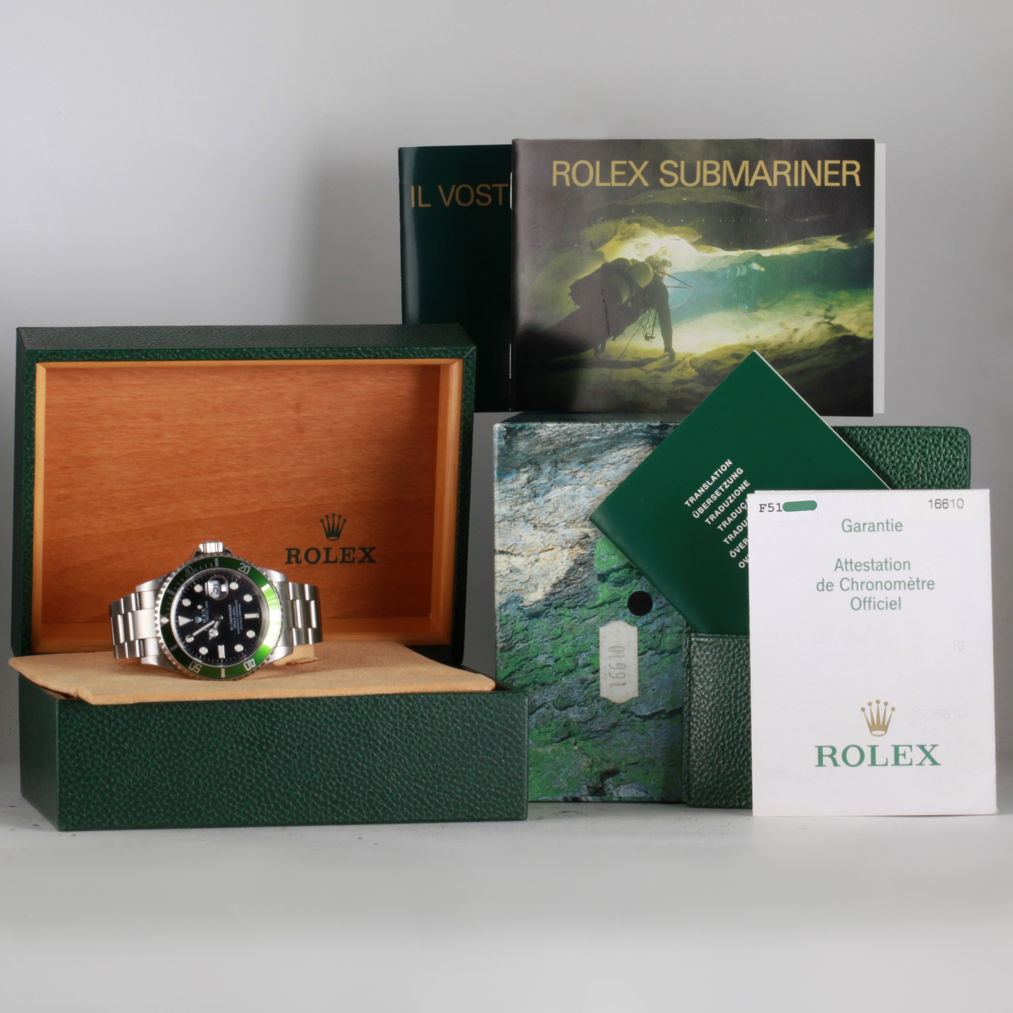 Rolex Submariner 16610
