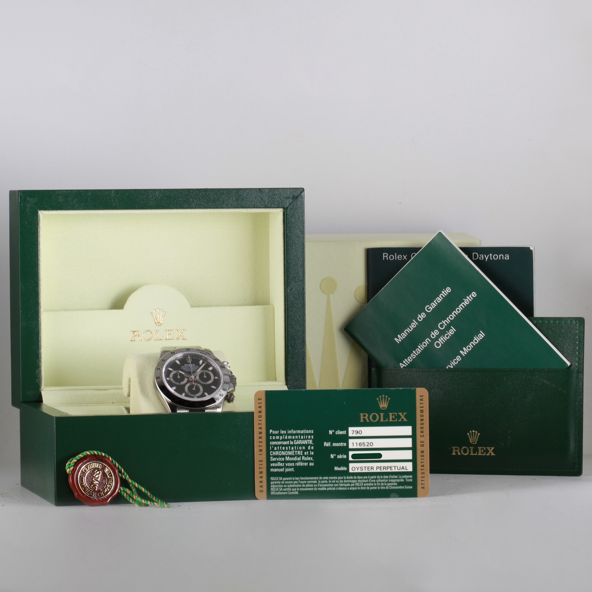 Rolex Daytona 116520