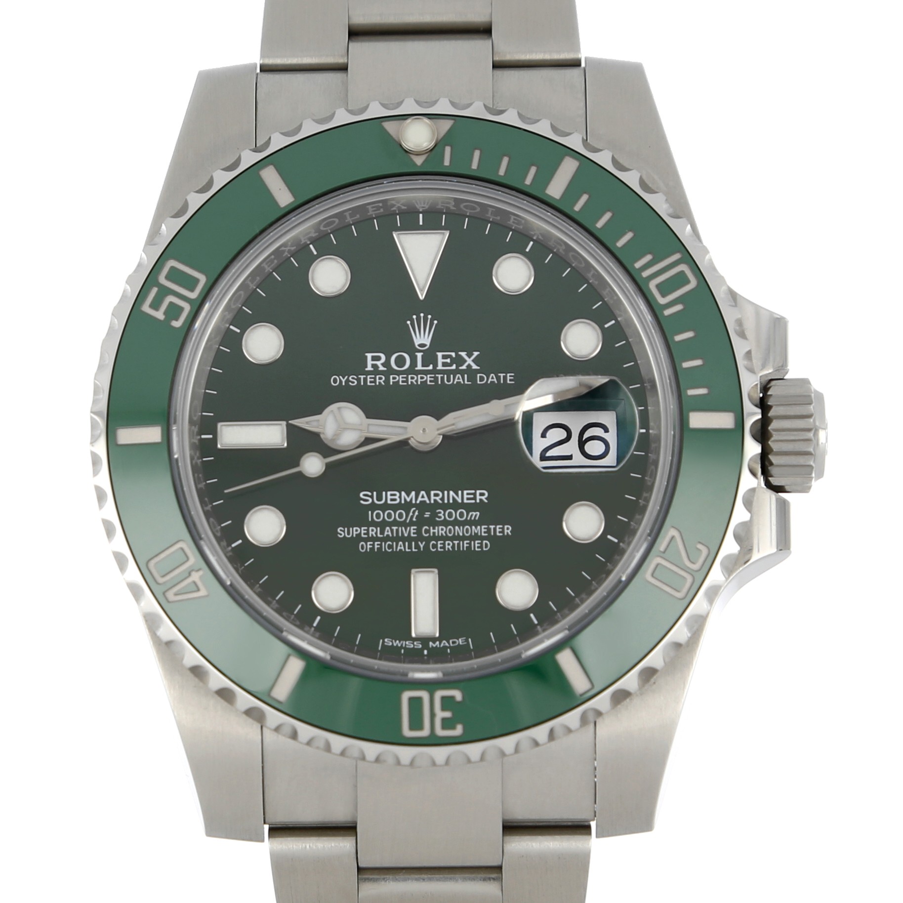 Montre hulk rolex discount prix