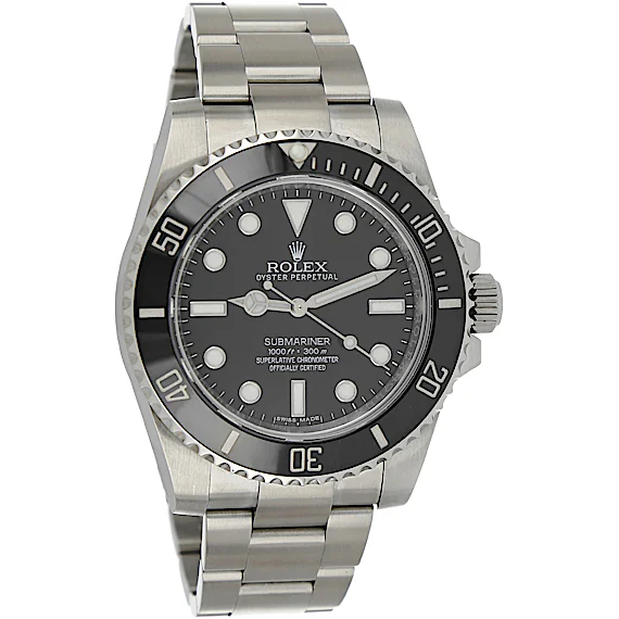 Rolex Submariner 114060 Rolex Submariner 114060