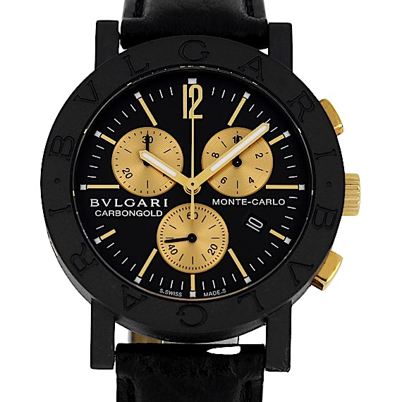 Bulgari Carbongold BB 38 CL CH Bulgari Carbongold BB 38 CL CH