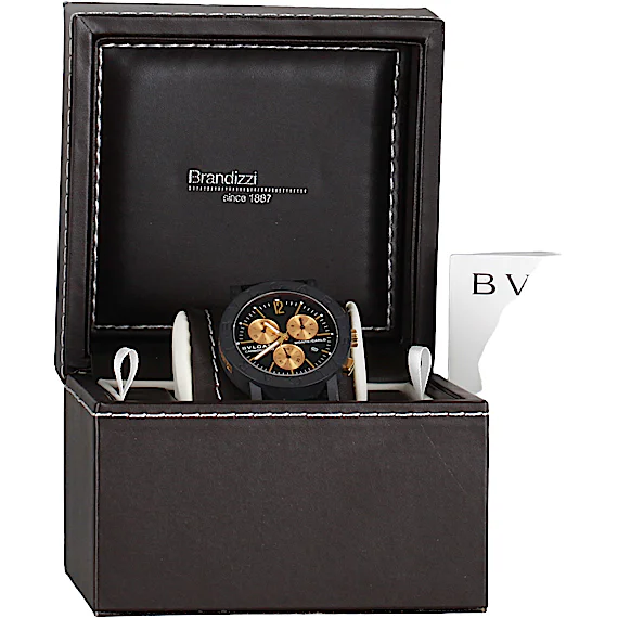 Bulgari Carbongold BB 38 CL CH Bulgari Carbongold BB 38 CL CH