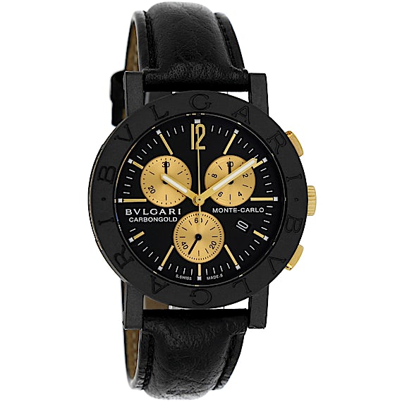 Bulgari Carbongold BB 38 CL CH Bulgari Carbongold BB 38 CL CH