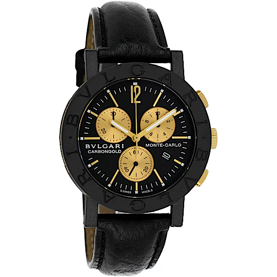 Bulgari Carbongold BB 38 CL CH Bulgari Carbongold BB 38 CL CH
