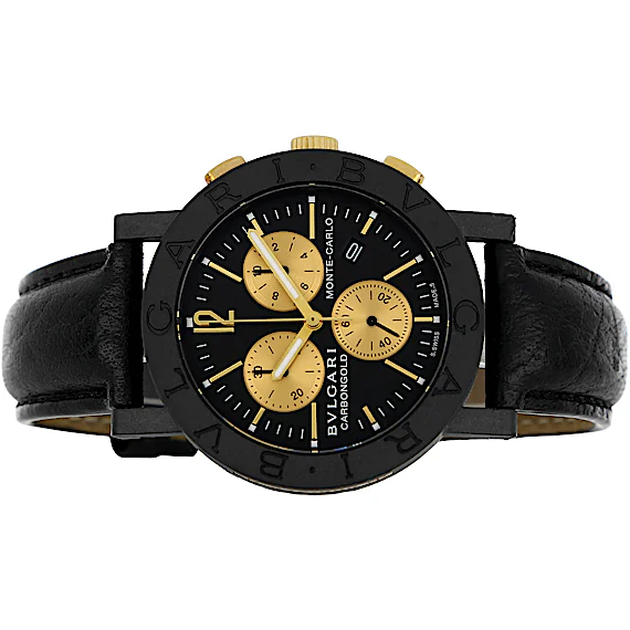Bulgari Carbongold BB 38 CL CH Bulgari Carbongold BB 38 CL CH