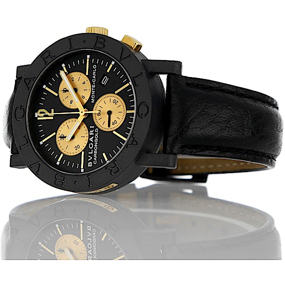 Bulgari Carbongold BB 38 CL CH Bulgari Carbongold BB 38 CL CH