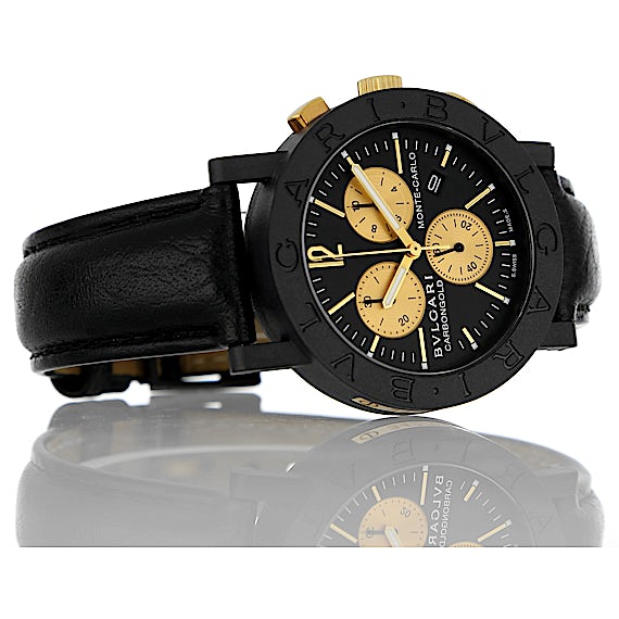 Bulgari Carbongold BB 38 CL CH Bulgari Carbongold BB 38 CL CH