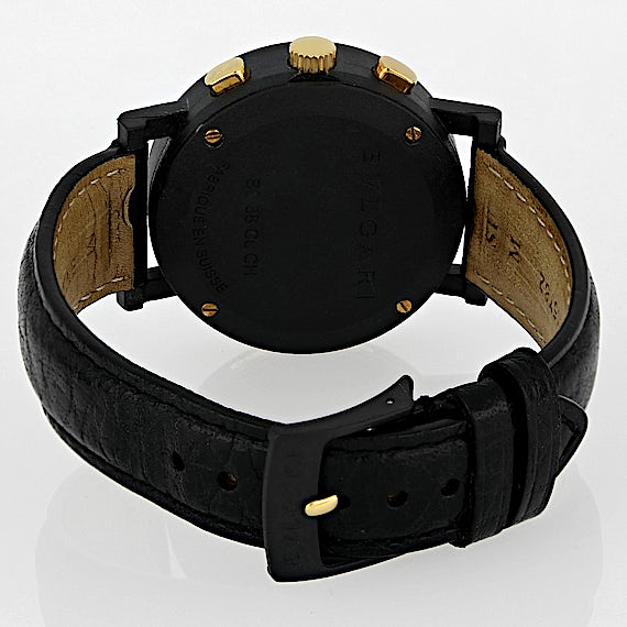 Bulgari Carbongold BB 38 CL CH Bulgari Carbongold BB 38 CL CH