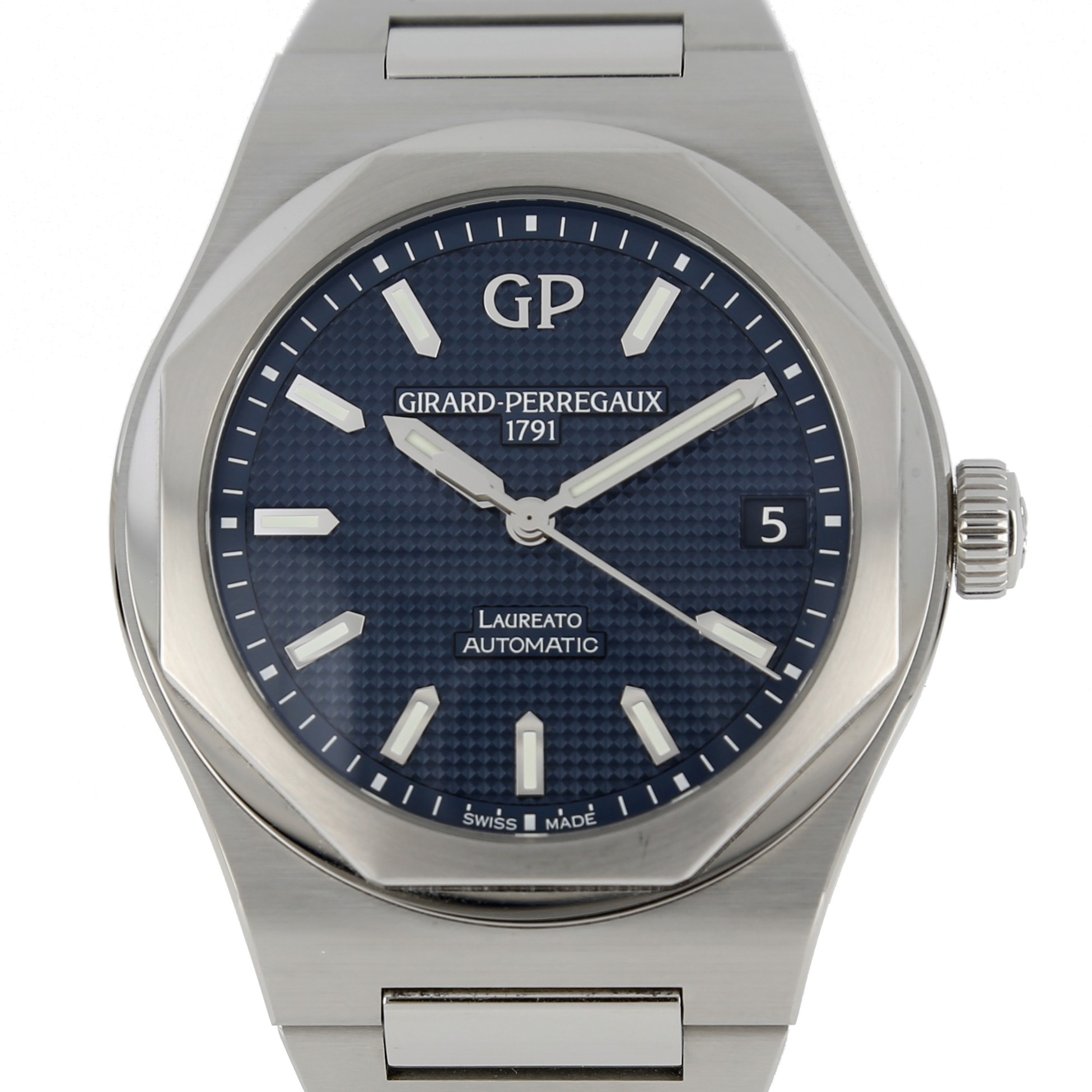 Girard Perregaux Laureato 81010-11-431-11A