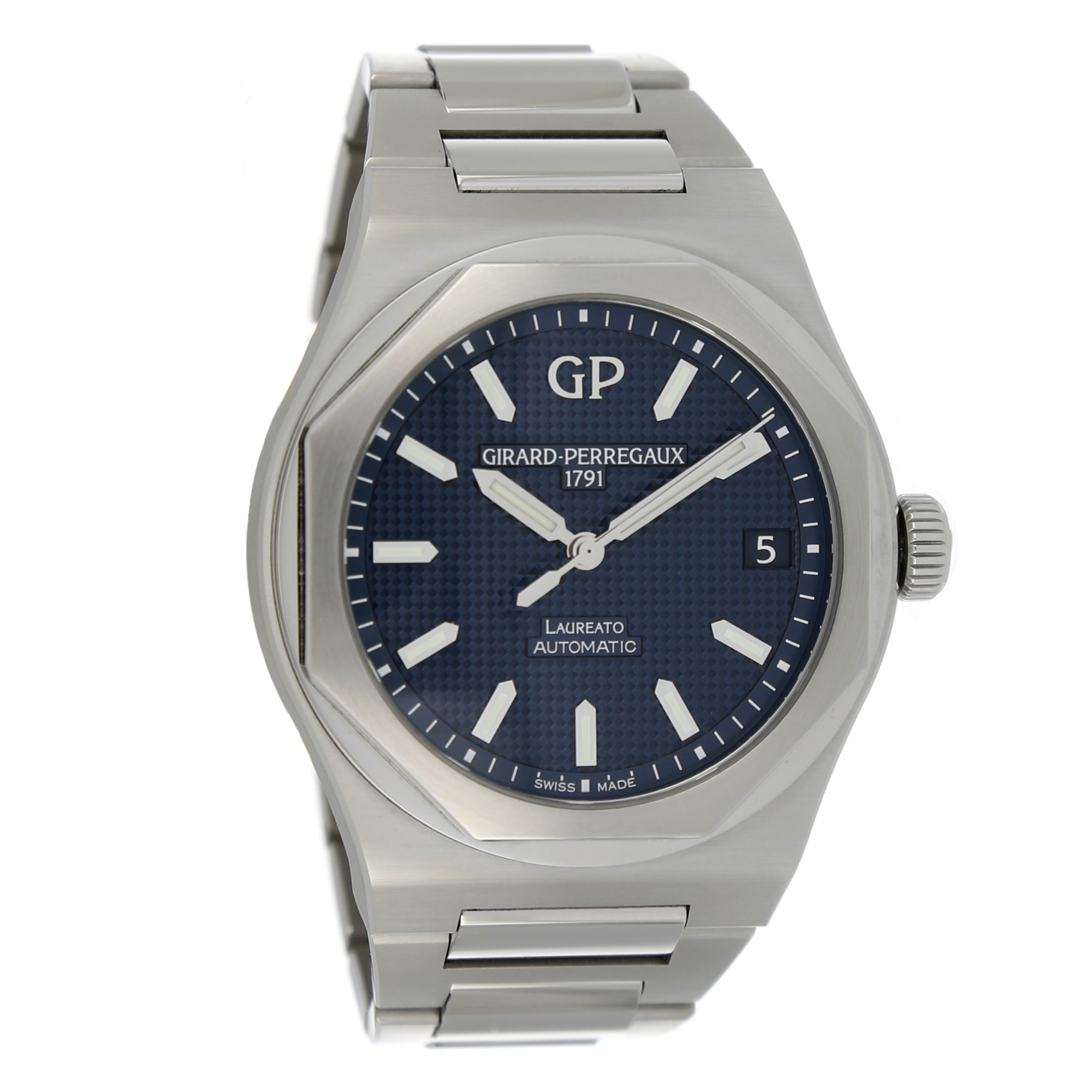Girard Perregaux Laureato 81010-11-431-11A