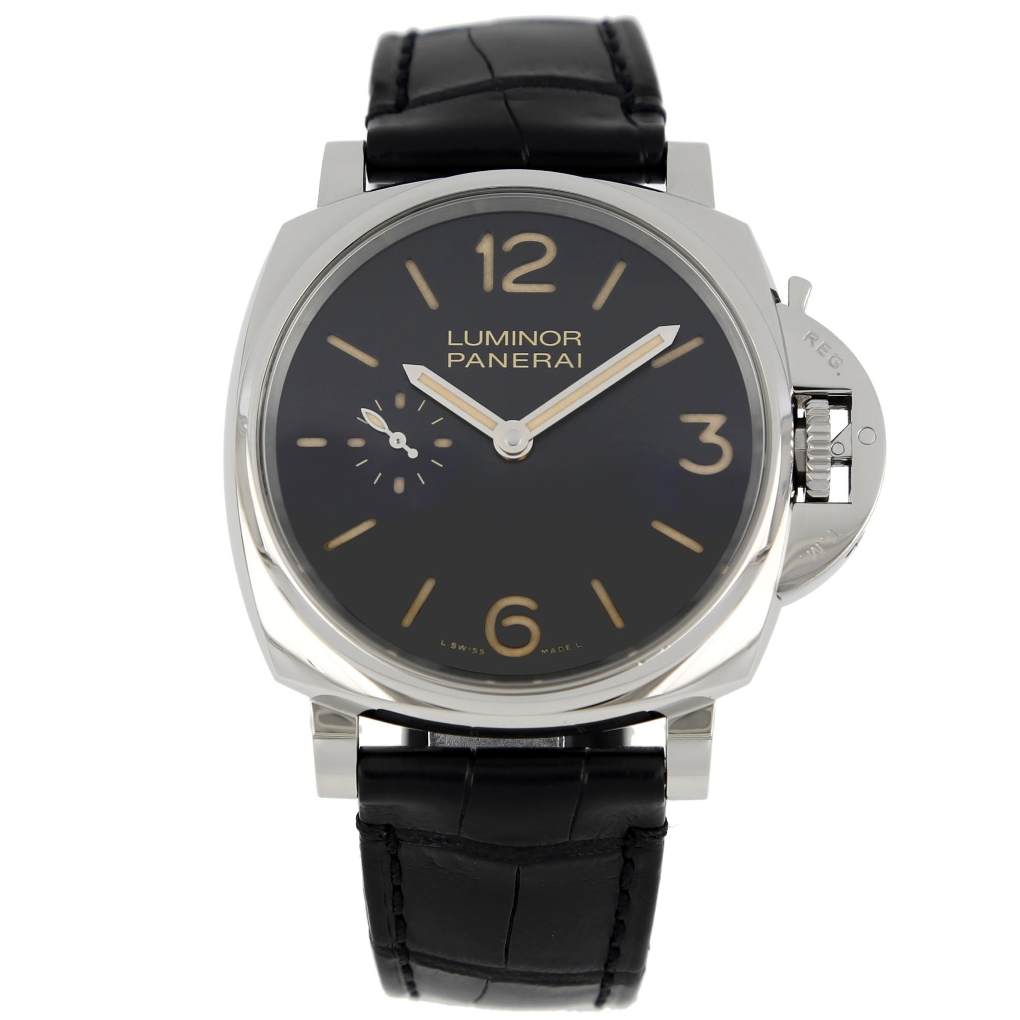 Panerai Luminor Due PAM00676 in Stainless Steel CHRONEXT