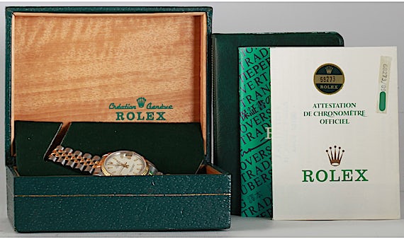 Rolex Date Just 68273