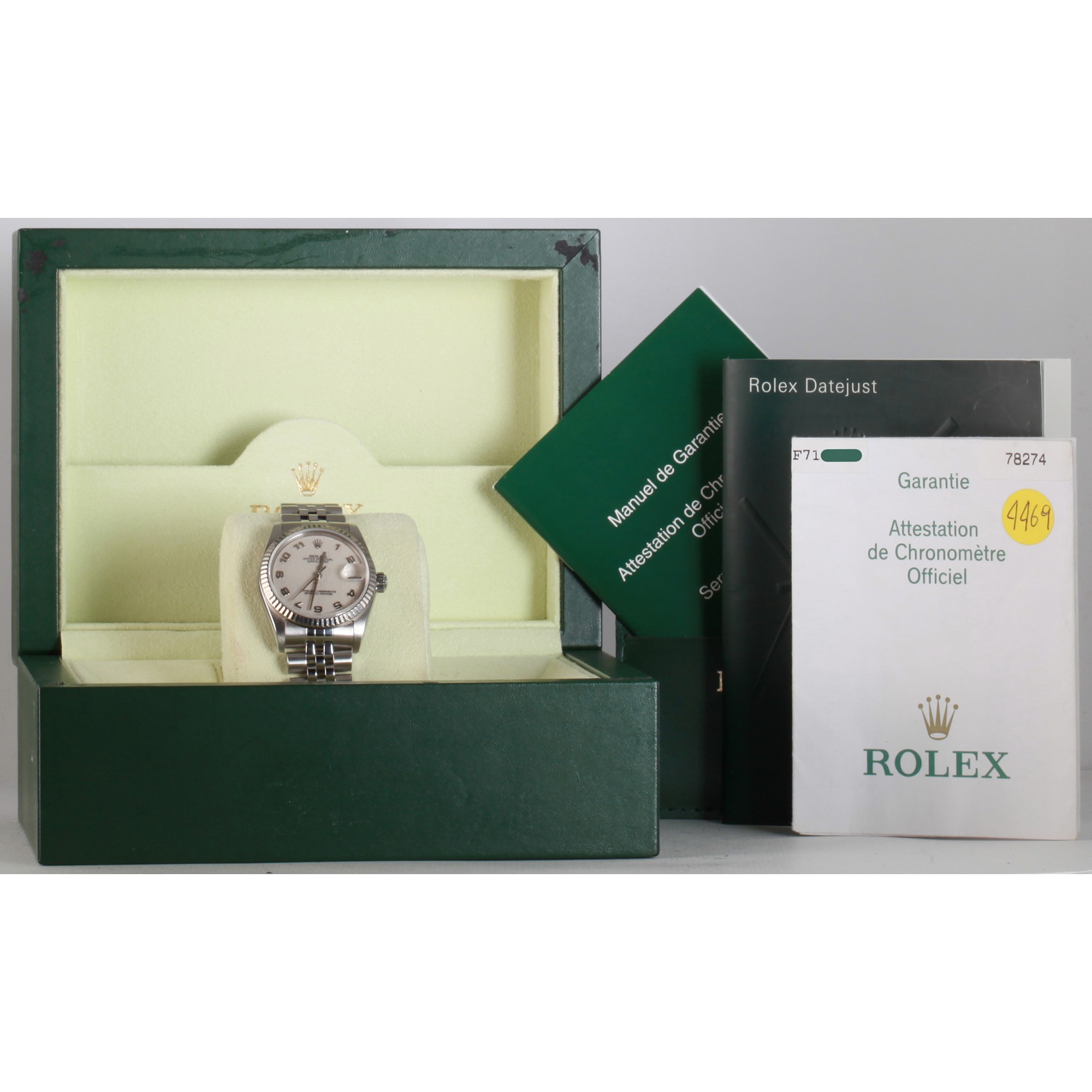 Rolex Date Just 78274