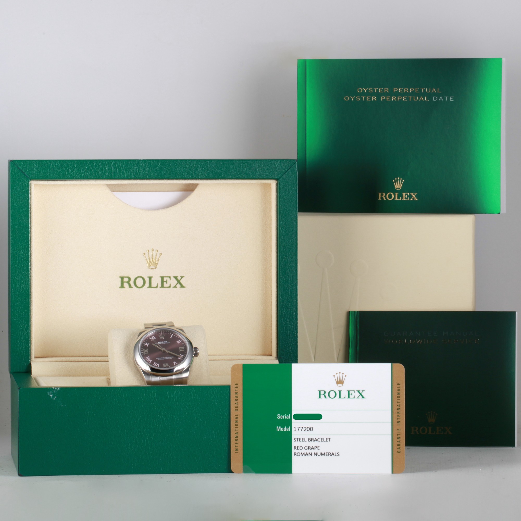 Rolex Oyster Perpetual 177200