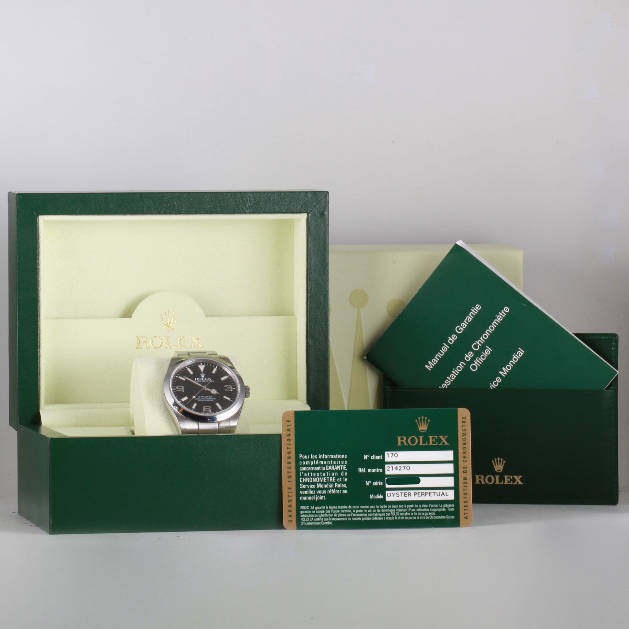 Rolex Explorer 214270