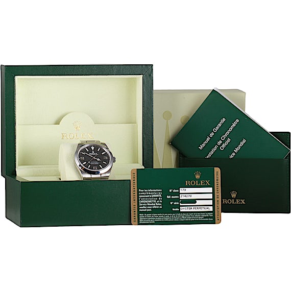 Rolex Explorer 214270 Rolex Explorer 214270