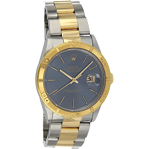 Rolex Date Just Turn o Graph 16263 Rolex Date Just Turn o Graph 16263