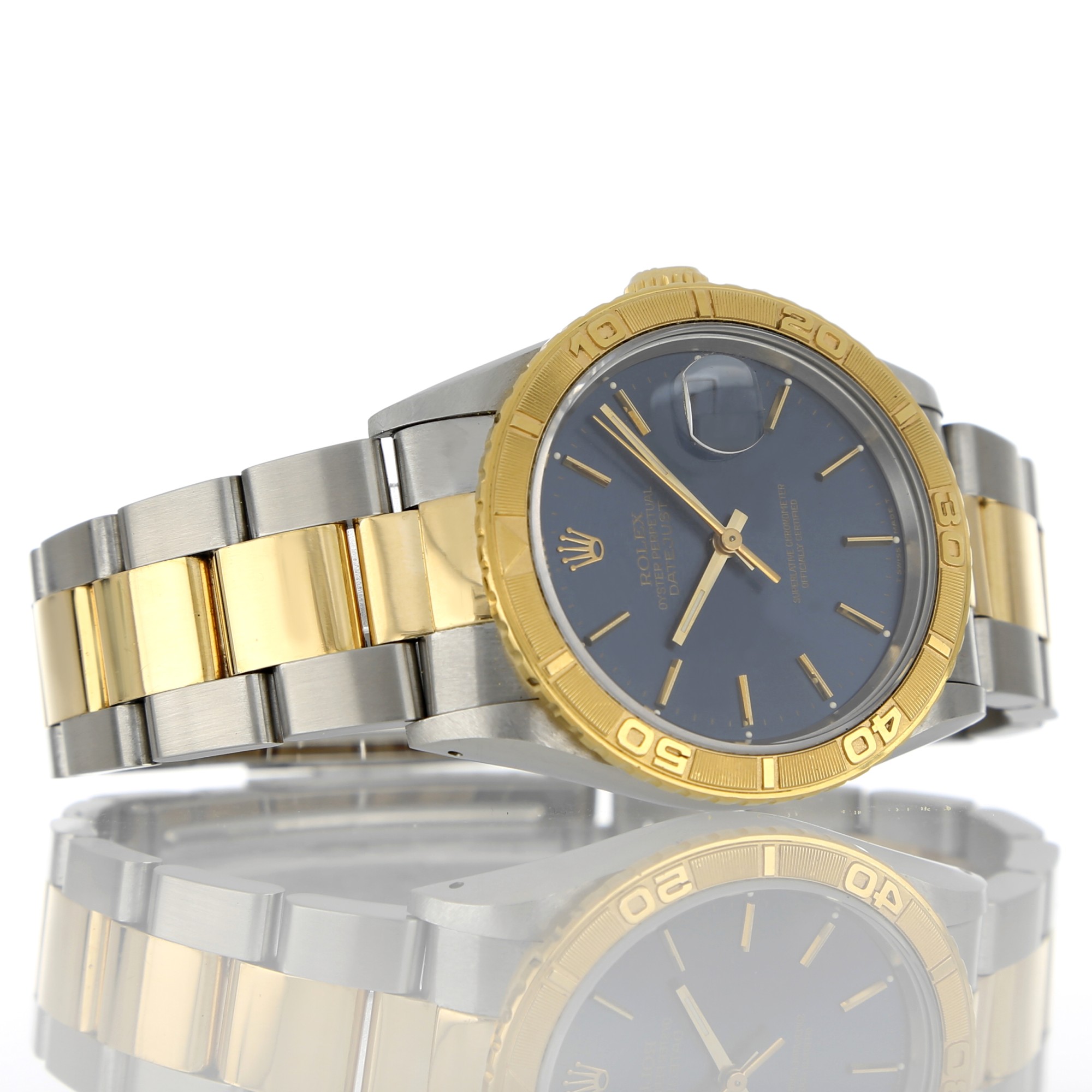 Rolex Date Just Turn o Graph 16263