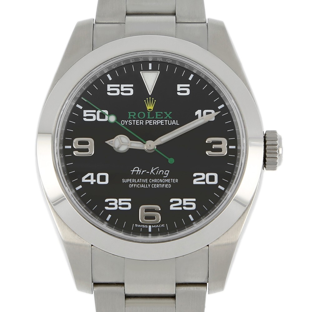 Rolex air king on sale opinioni