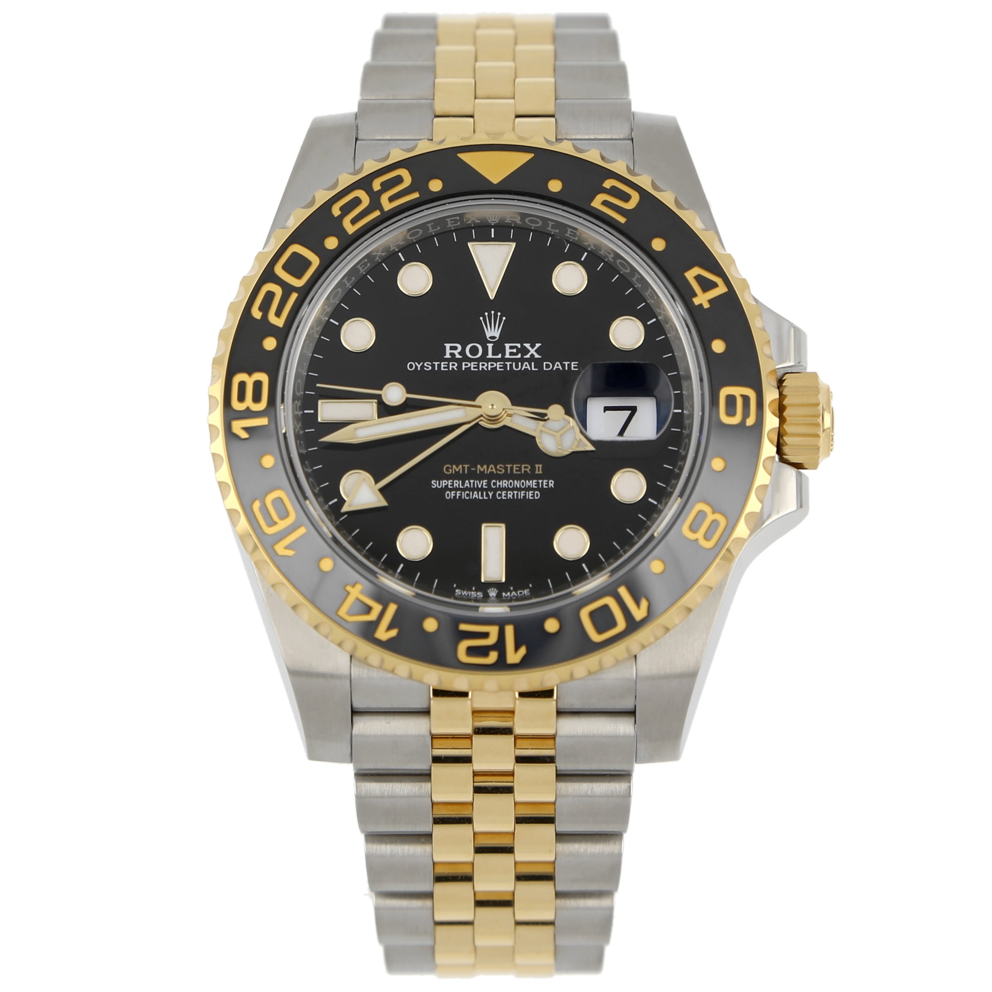 Rolex GMT Master II 126713GRNR