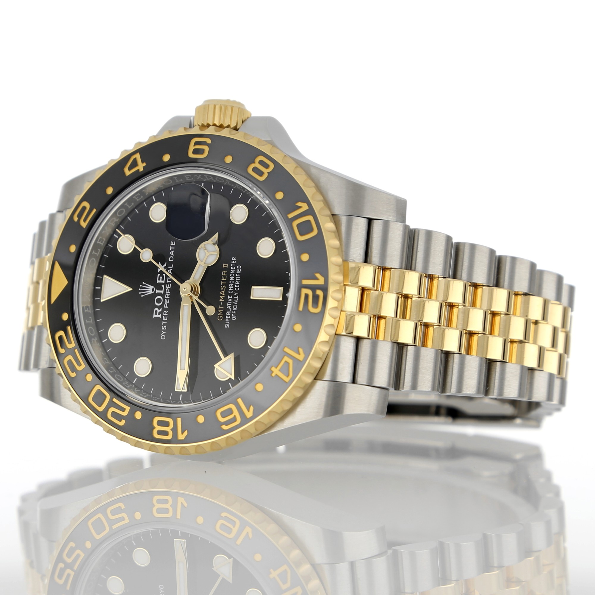 Rolex GMT Master II 126713GRNR