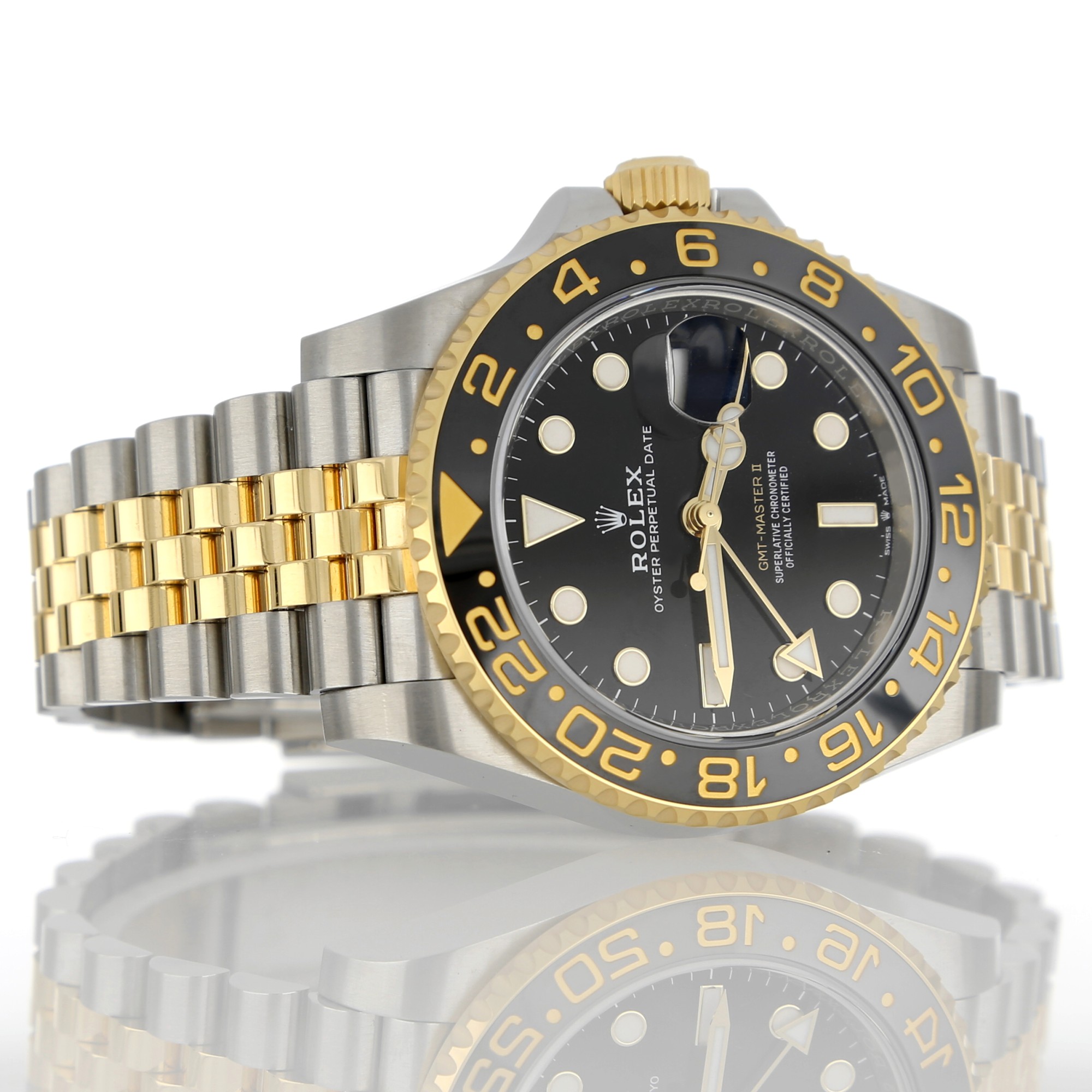 Rolex GMT Master II 126713GRNR
