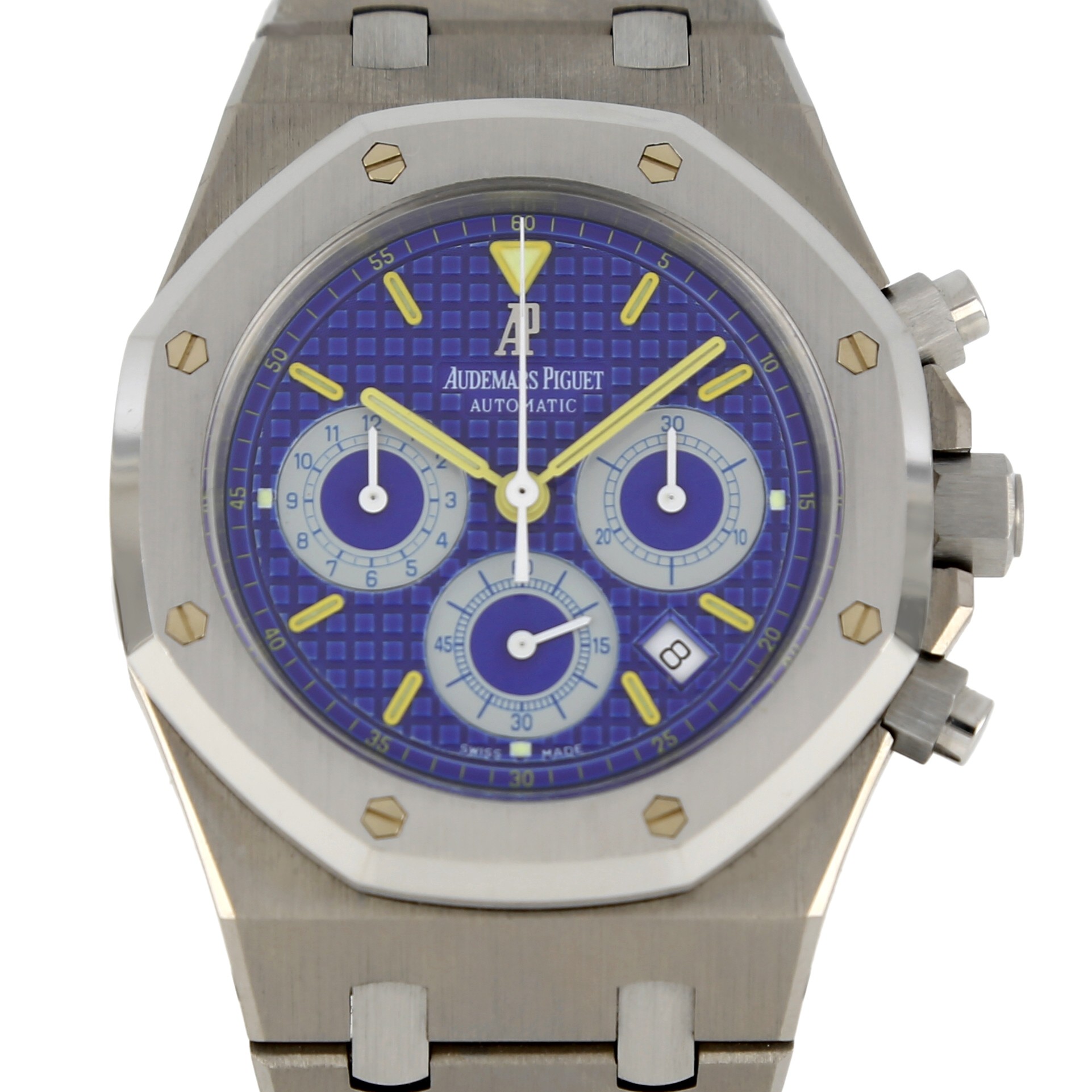 Audemars Piguet Royal Oak 25860IS.OO.1110IS.01 in Titanio CHRONEXT