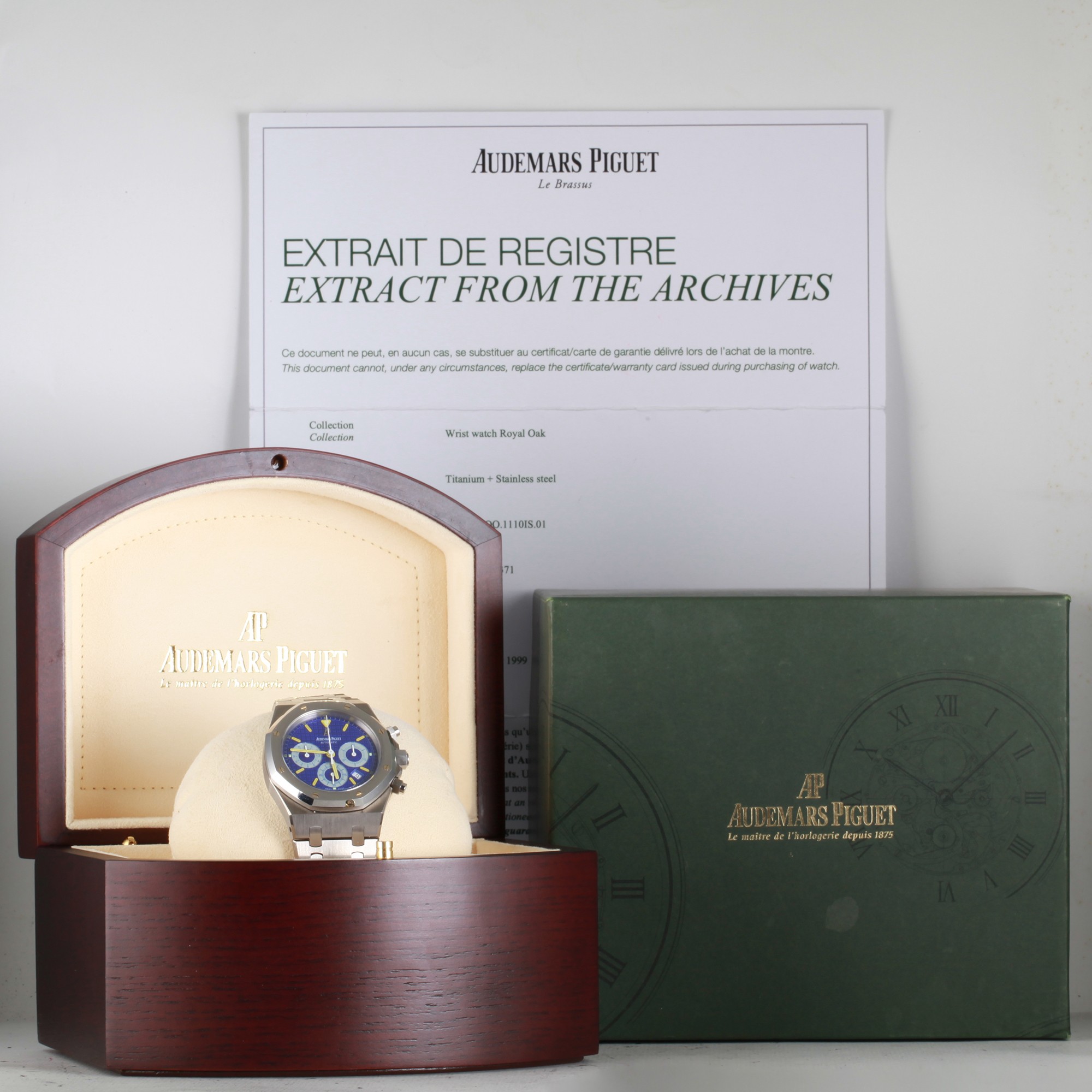 Audemars Piguet Royal Oak 25860IS.OO.1110IS.01