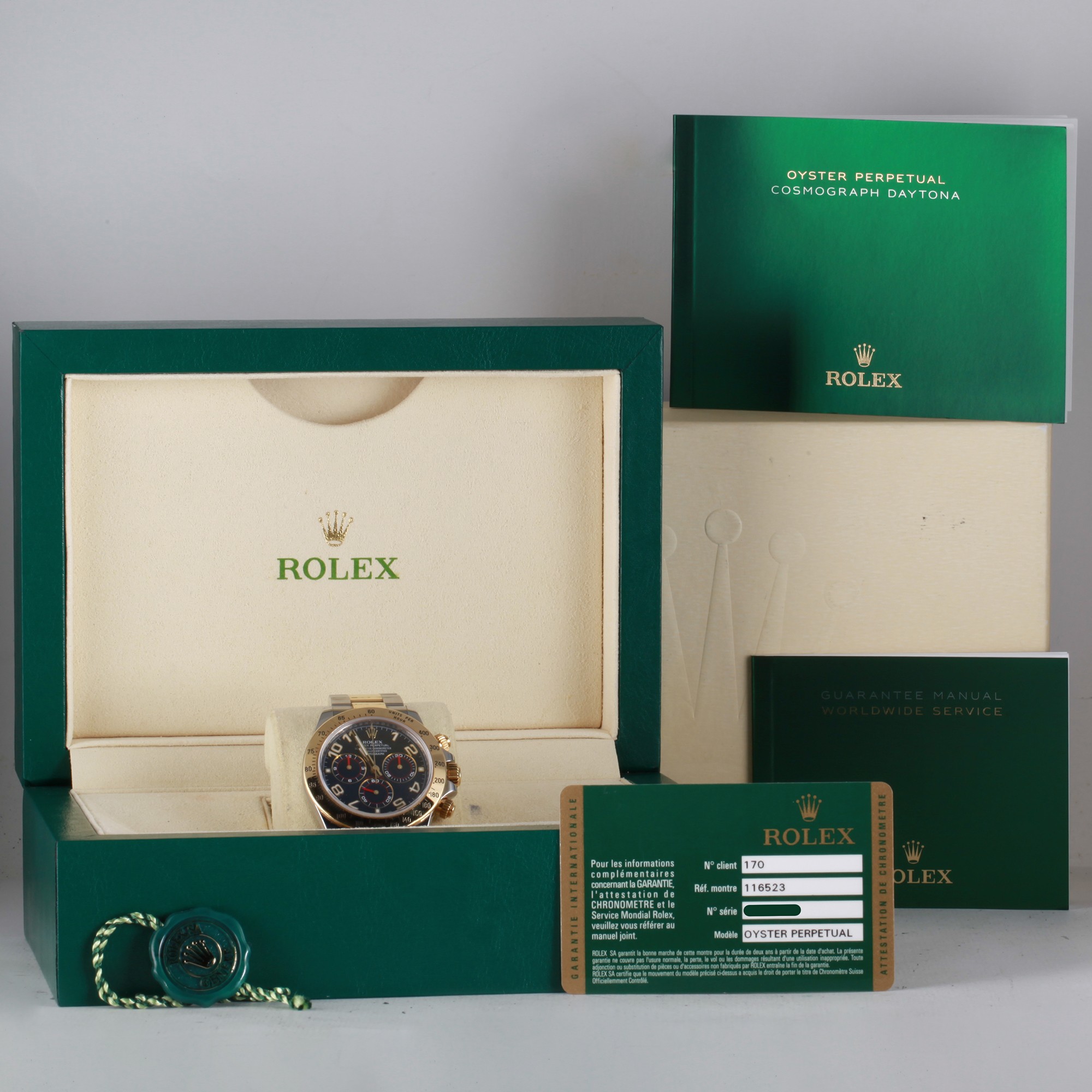 Rolex Daytona 116523