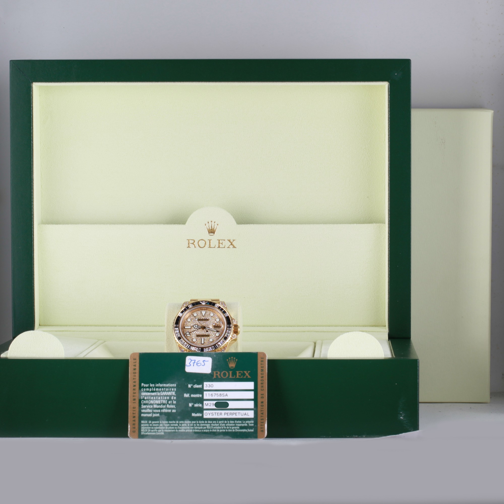 Rolex GMT Master II 116758SA