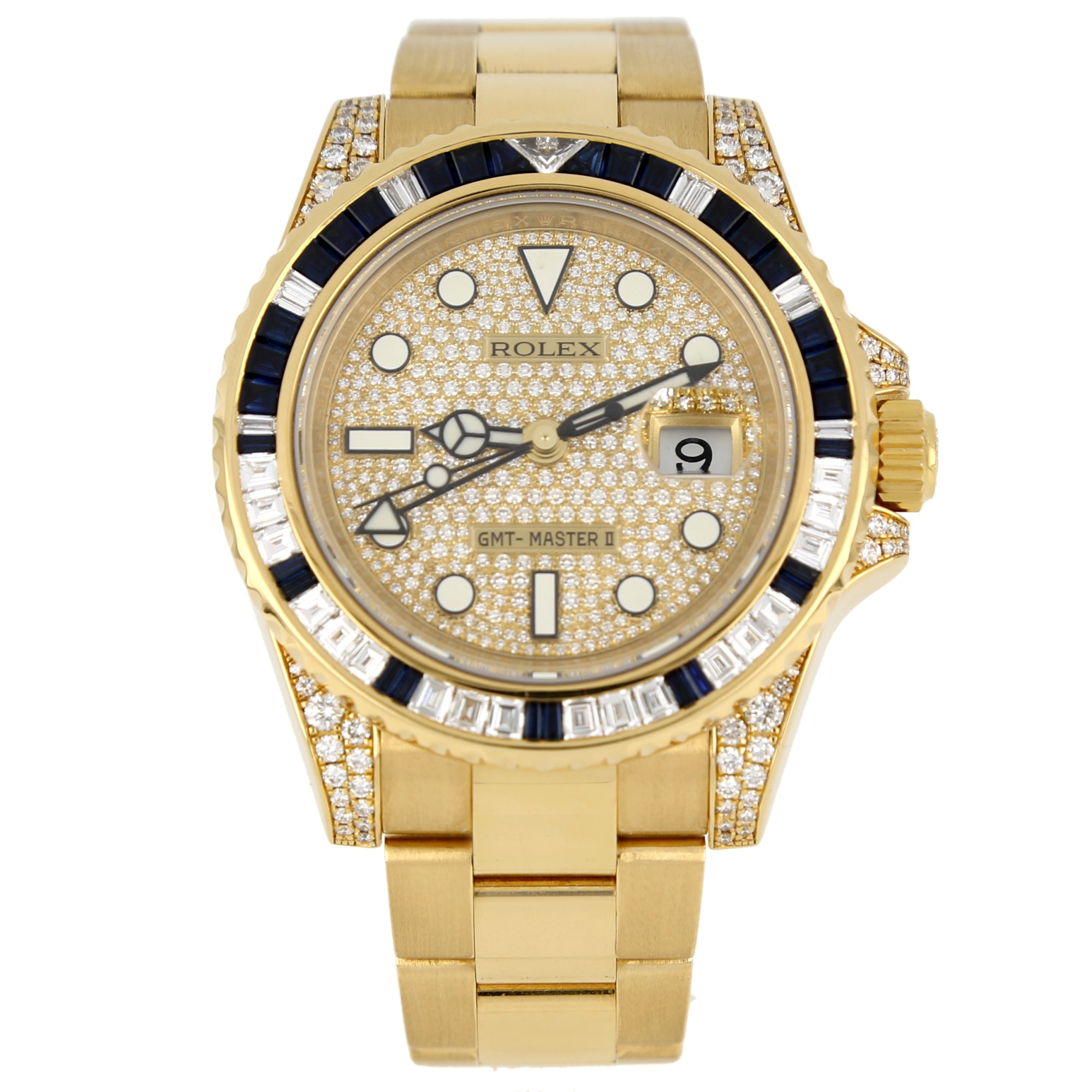 Rolex GMT Master II 116758SA