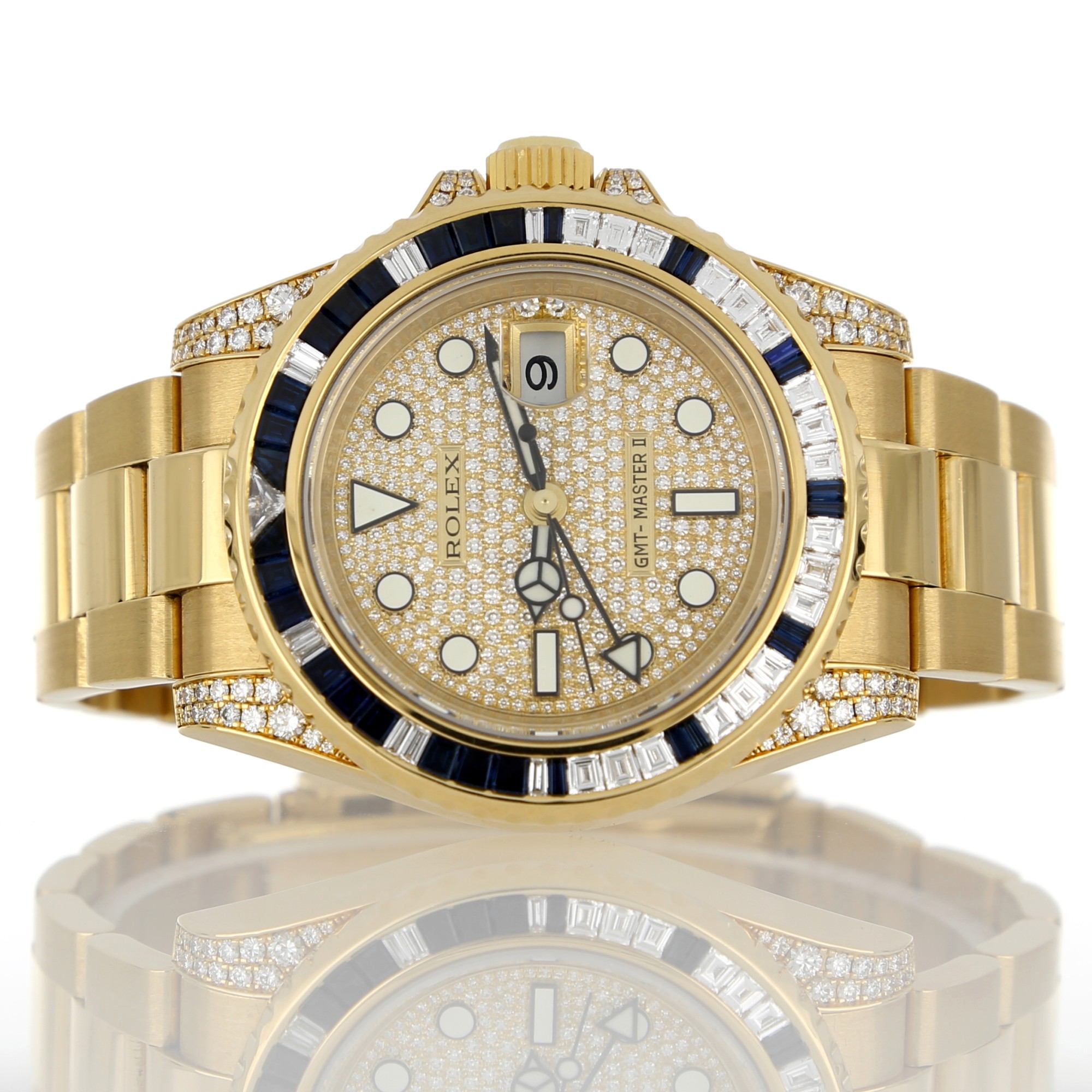 Rolex GMT Master II 116758SA