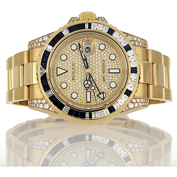 Rolex GMT Master II 116758SA  Rolex GMT Master II 116758SA