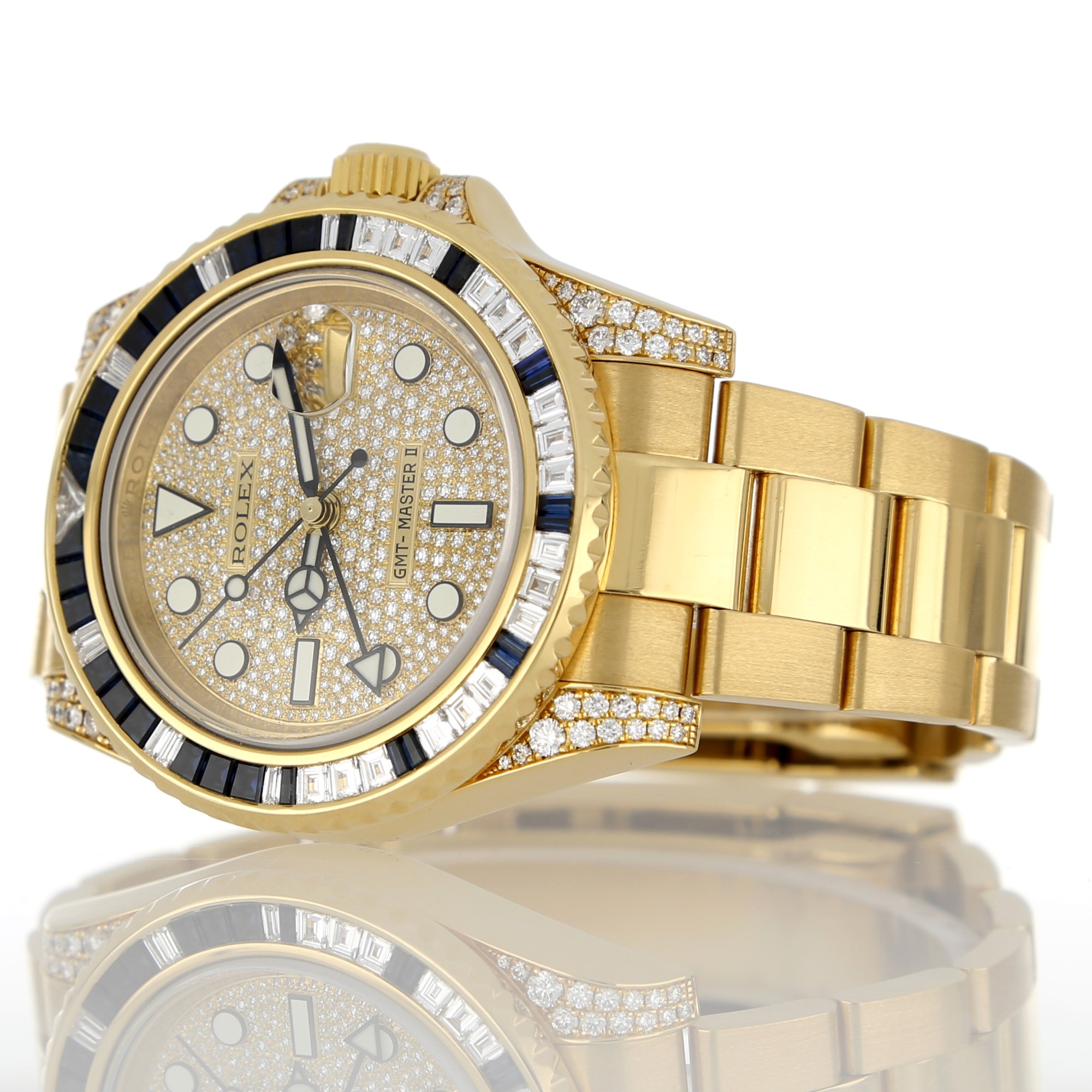 Rolex GMT Master II 116758SA