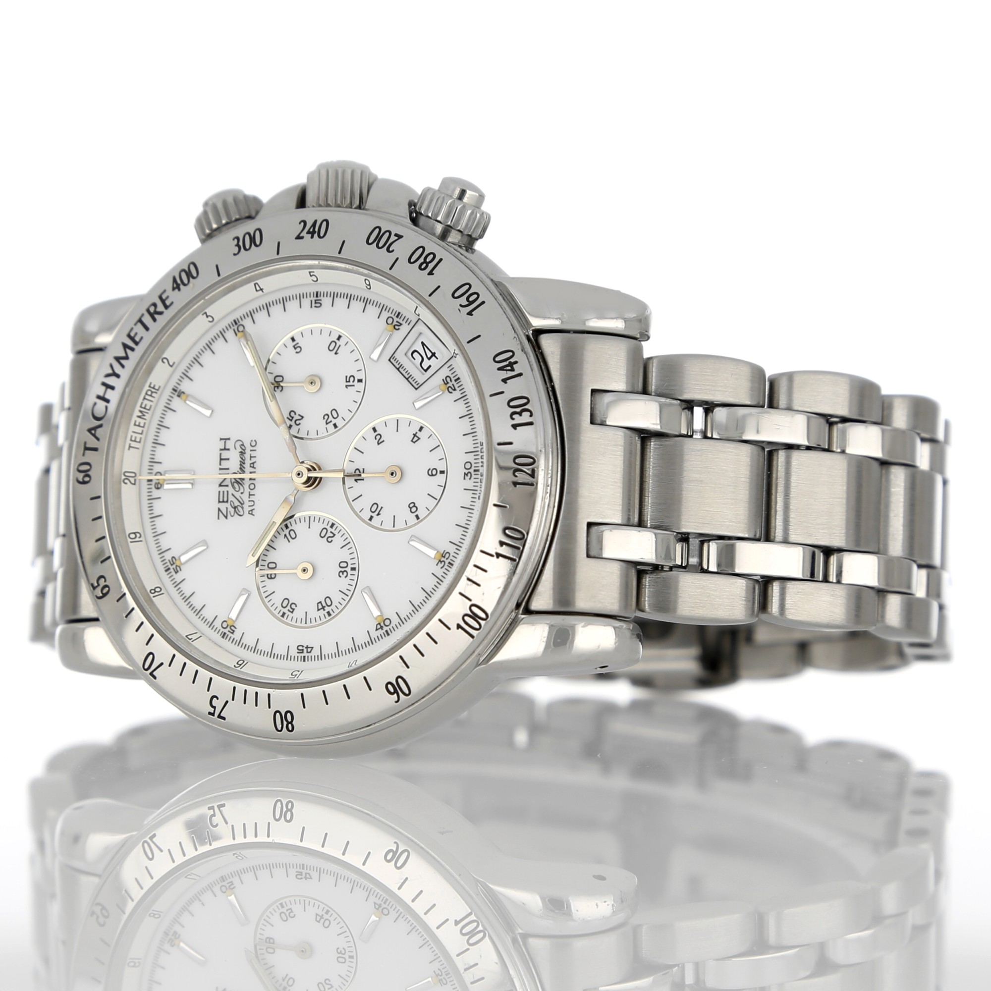 Zenith El Primero Rainbow Chronograph 15/02.0460.400