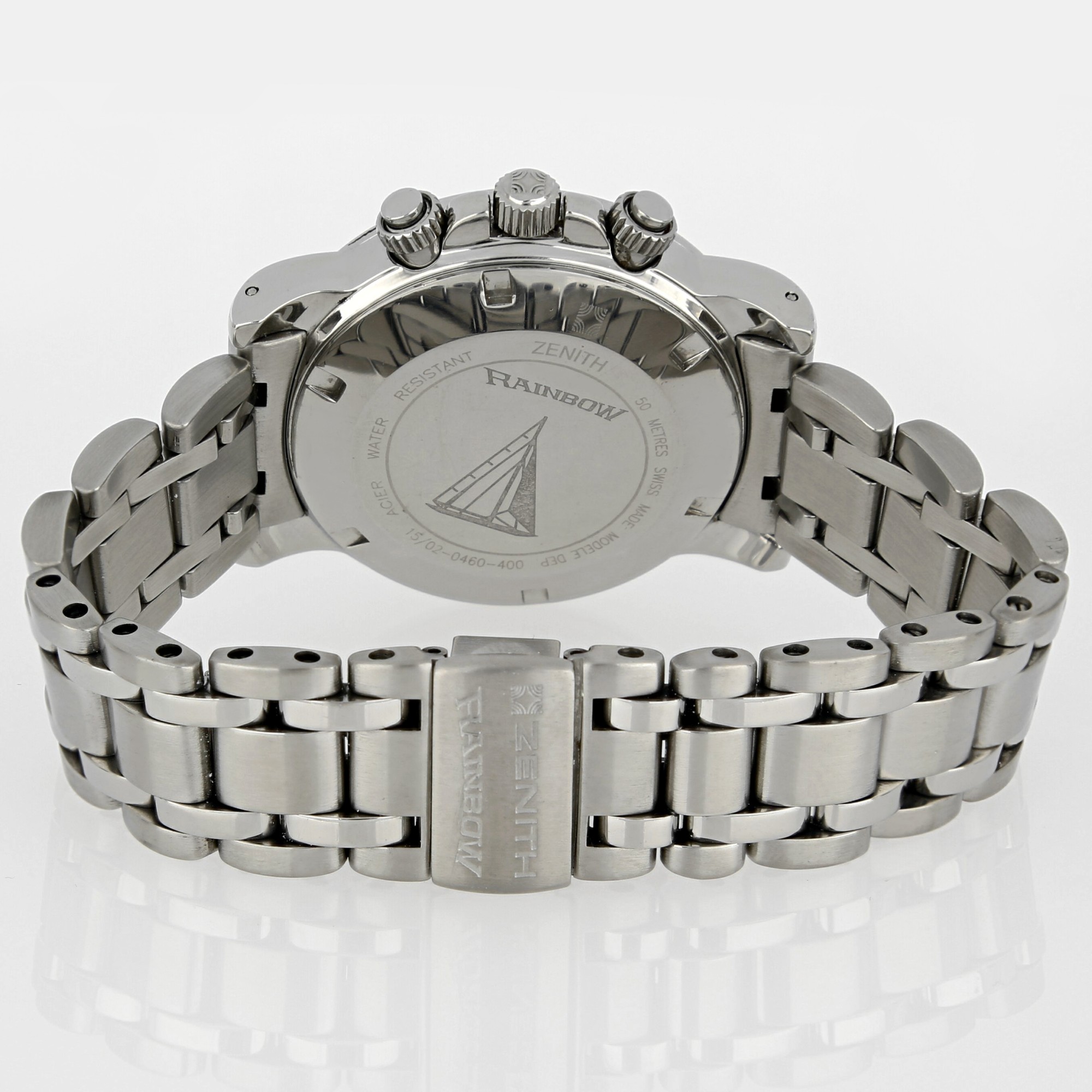 Zenith El Primero Rainbow Chronograph 15/02.0460.400 in Stainless