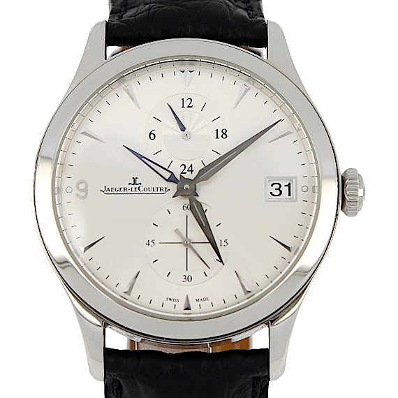 Jaeger Le Coultre Master Hometime S in Stainless Steel