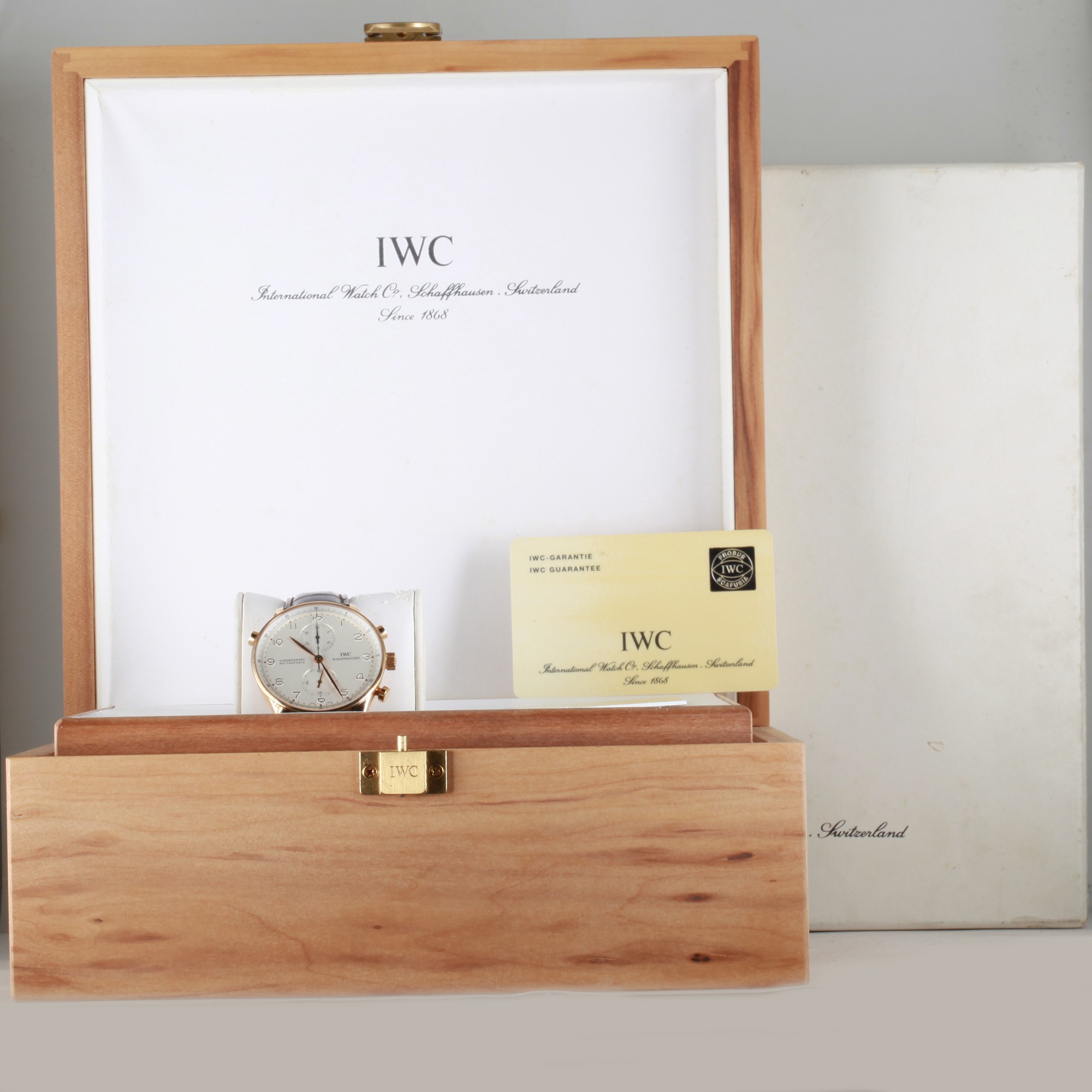 IWC Portoghese Rattrapante IW371203