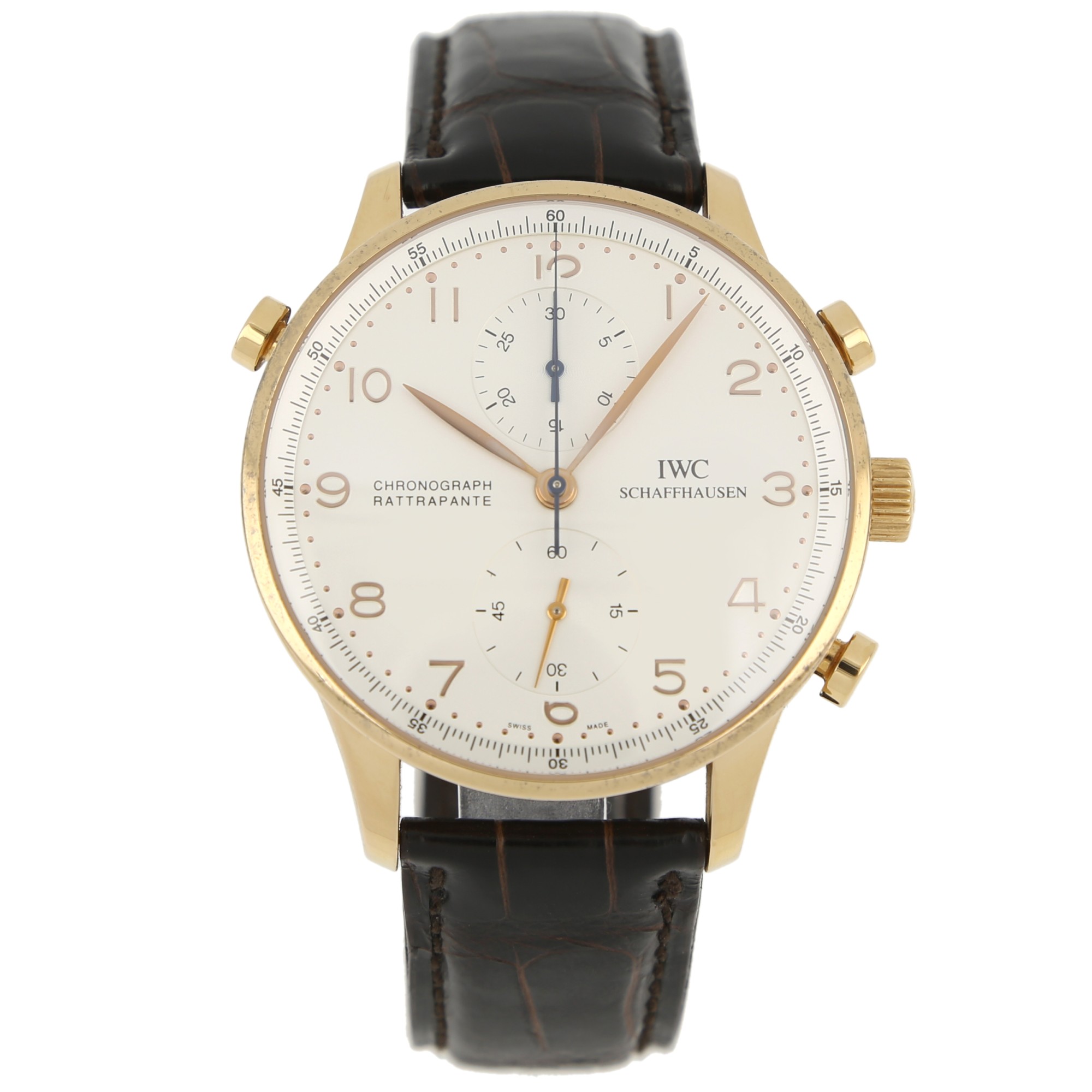 IWC Portoghese Rattrapante IW371203