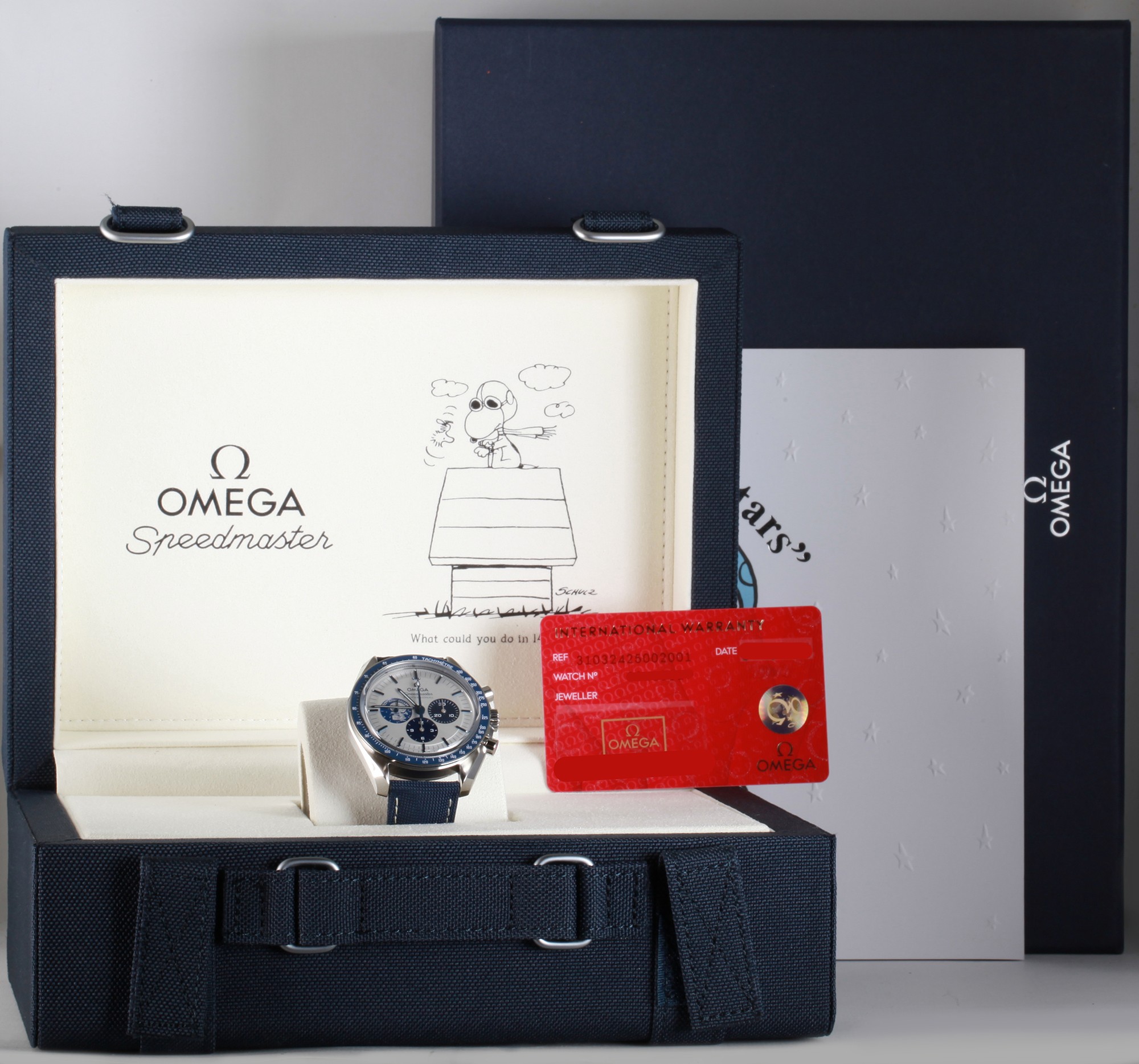Omega Speedmaster 31032425002001