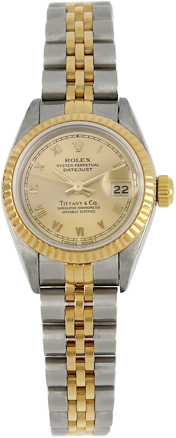 Rolex Date Just Tiffany 69173
