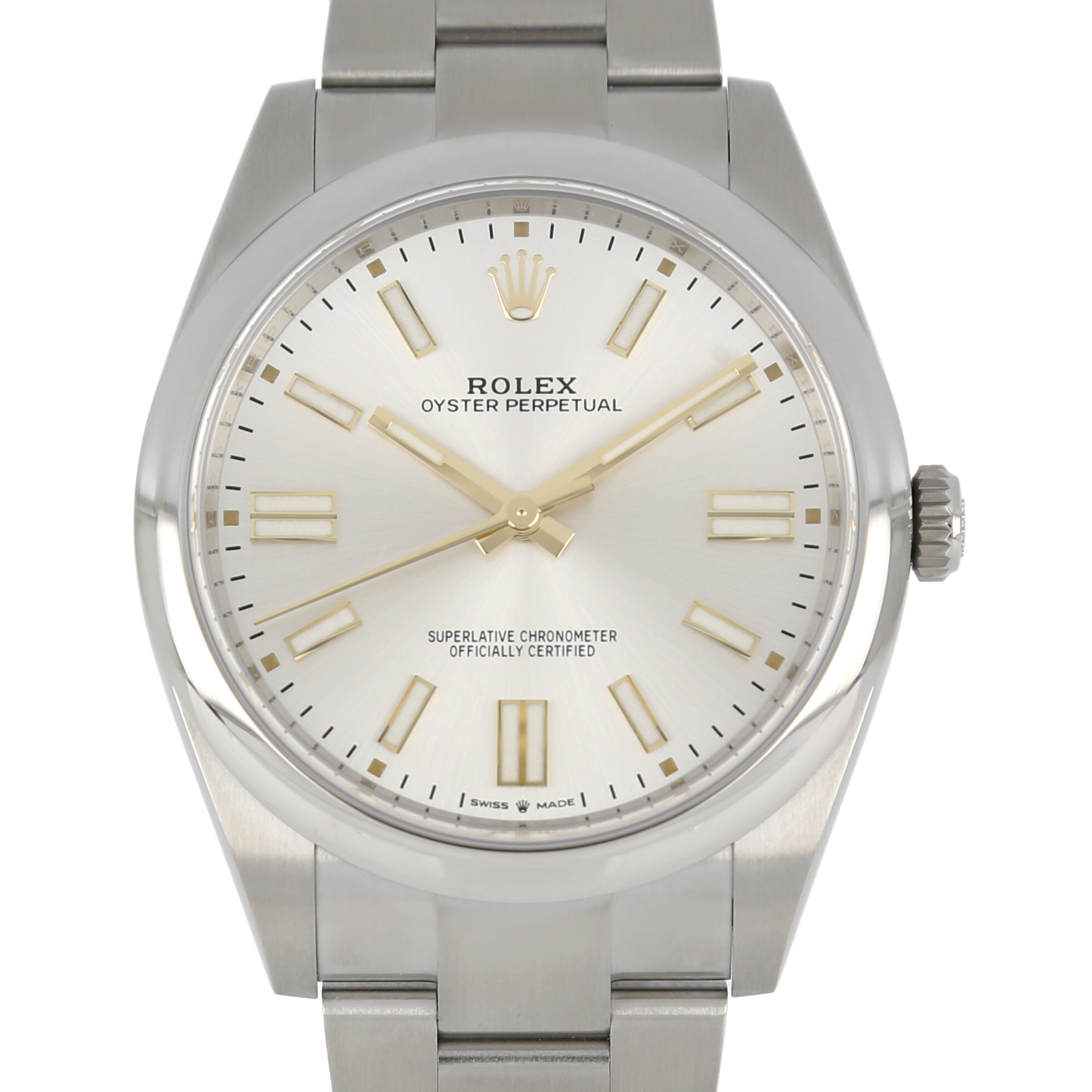 Rolex Oyster Perpetual 124300