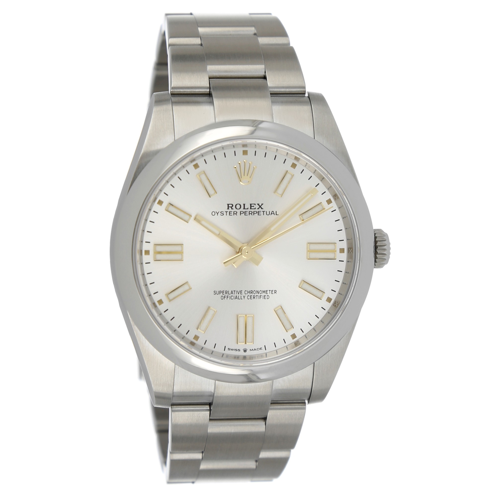 Rolex Oyster Perpetual 124300