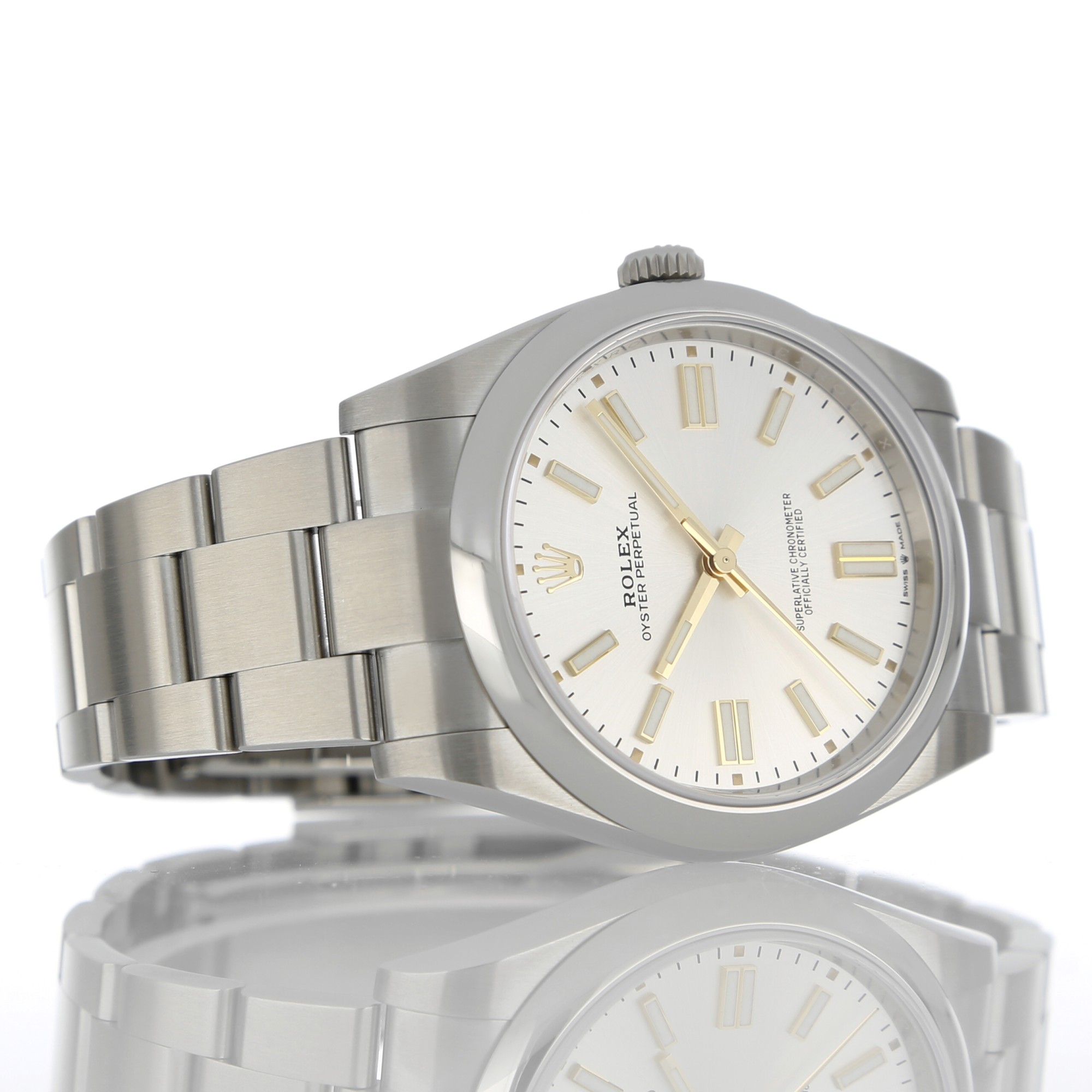 Rolex Oyster Perpetual 124300