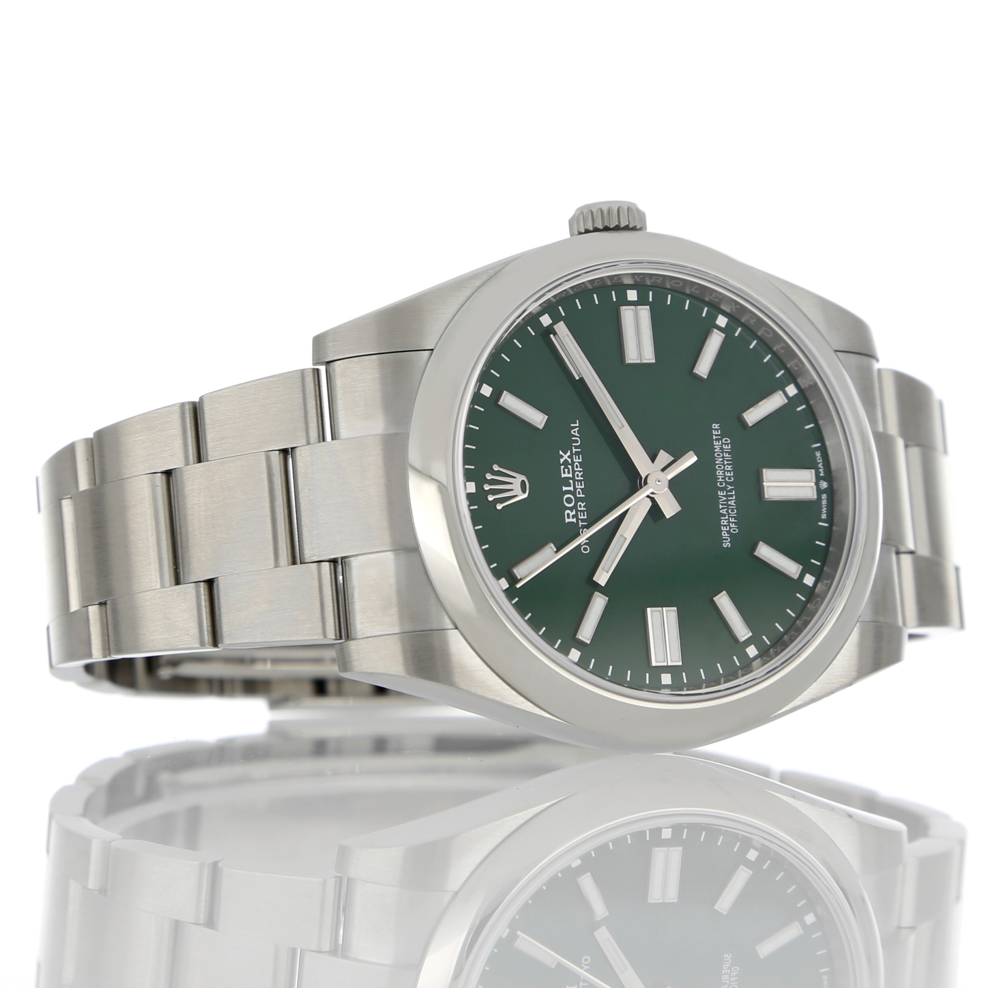 Rolex Oyster Perpetual 124300