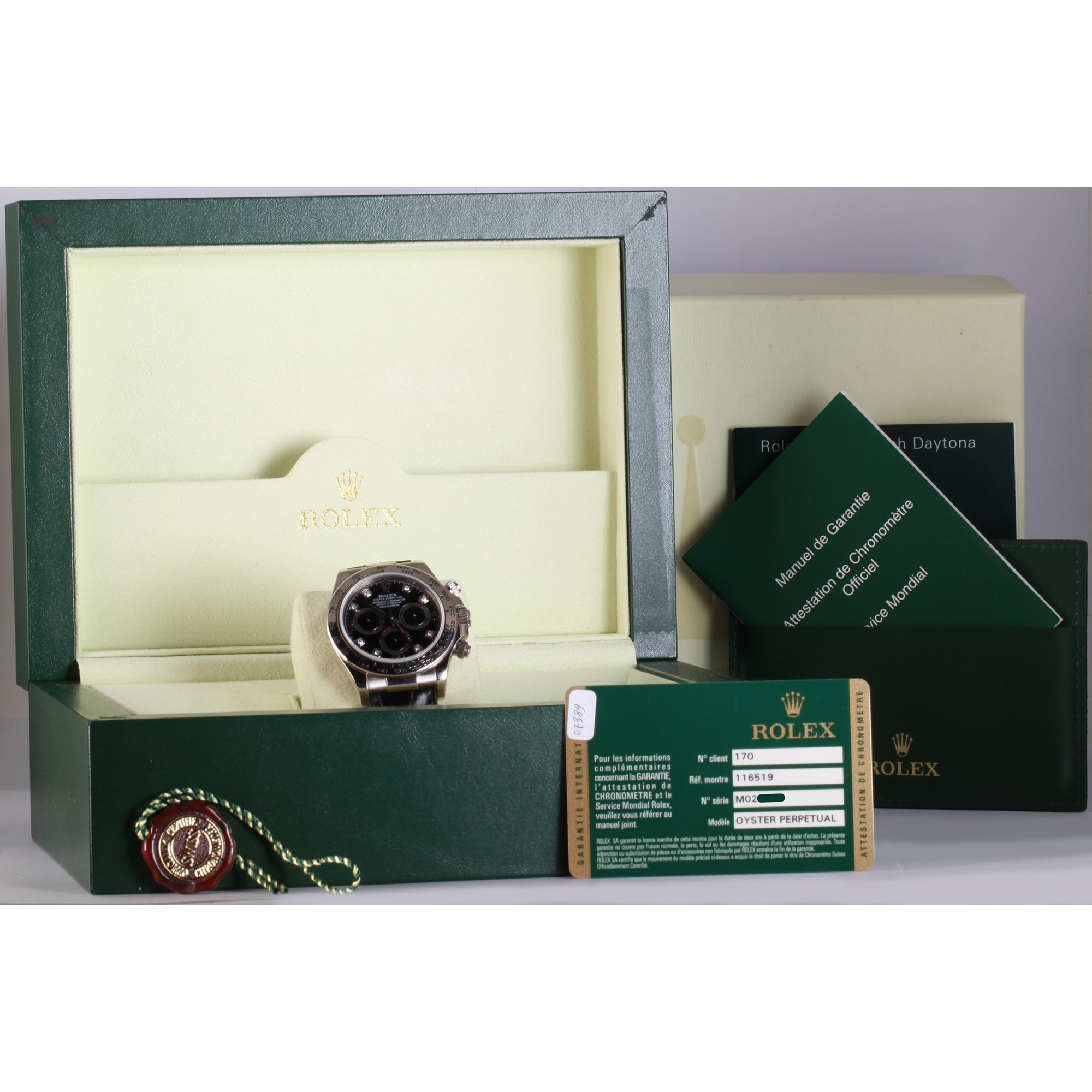 Rolex Daytona 116519