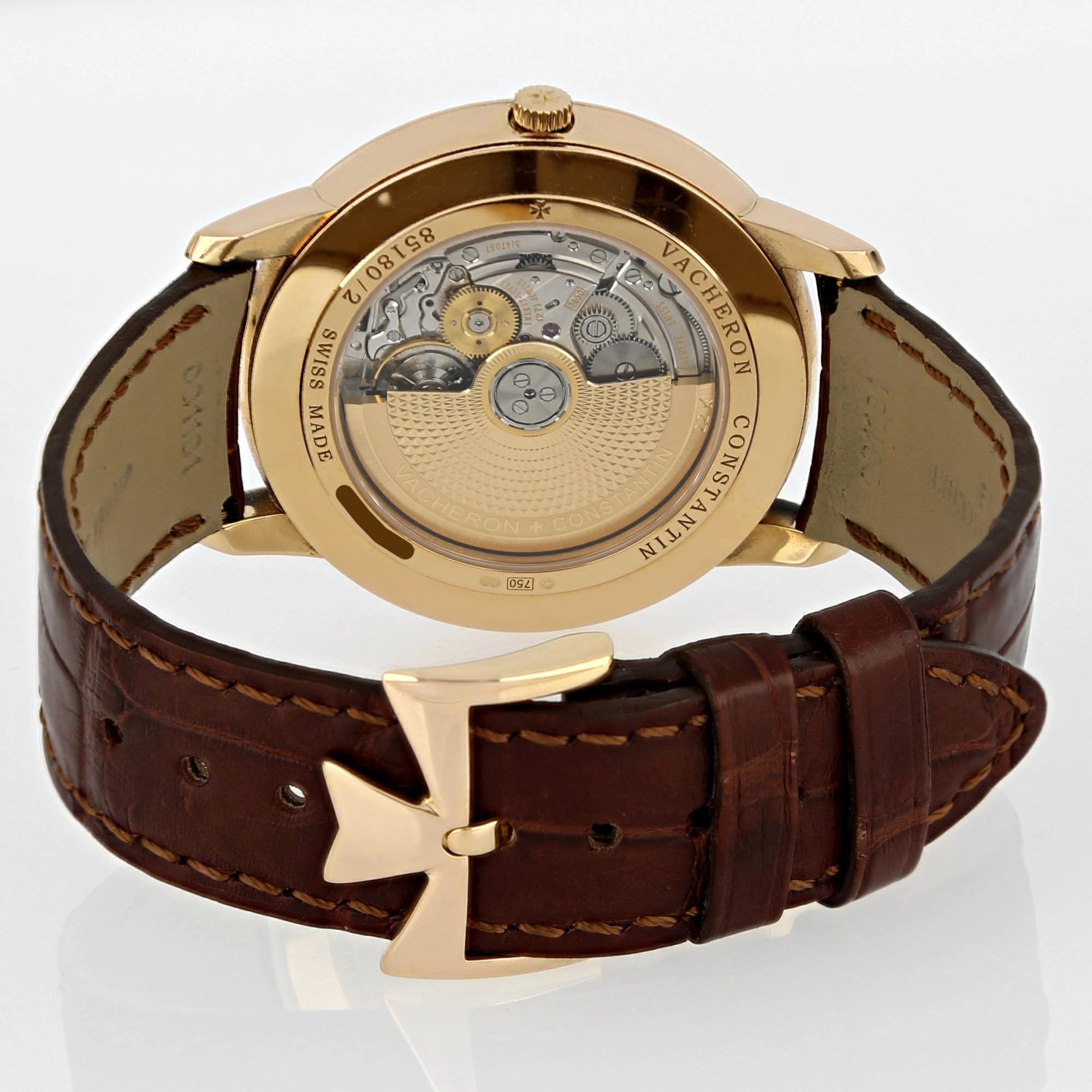 Vacheron Constantin Patrimony 85180 000R in Rosegold CHRONEXT