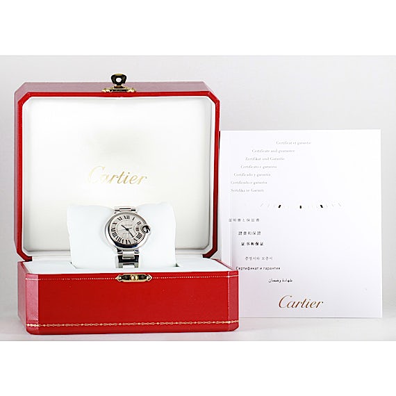 Cartier Ballon Bleu 3489