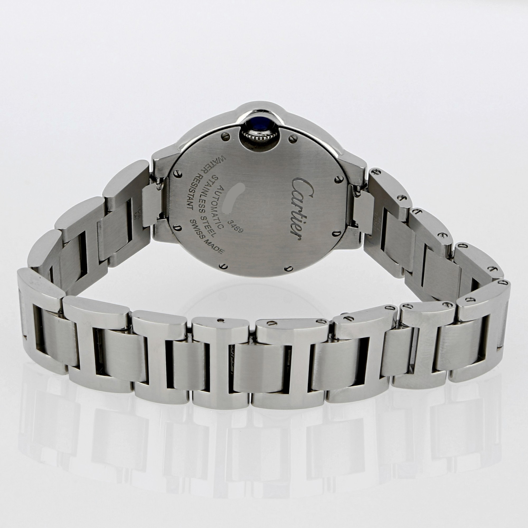 Cartier Ballon Bleu 3489