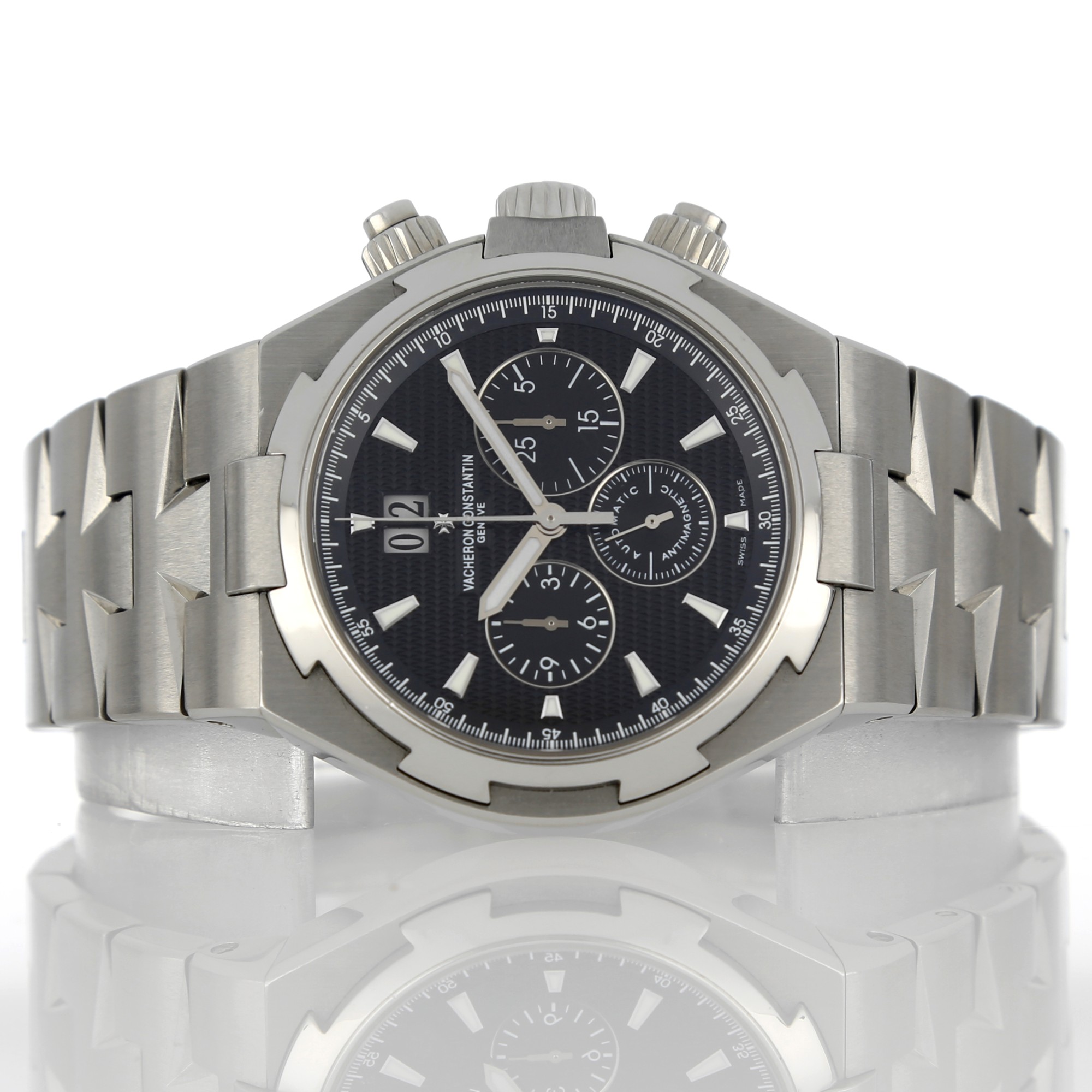 Vacheron constantin overseas chronograph sales